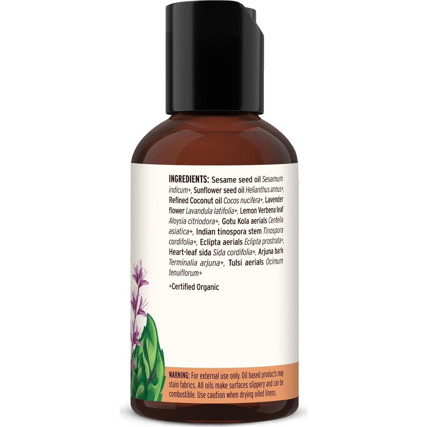 Aceite de Masaje Ayurvédico Orgánico Banyan Botanicals 59 ml