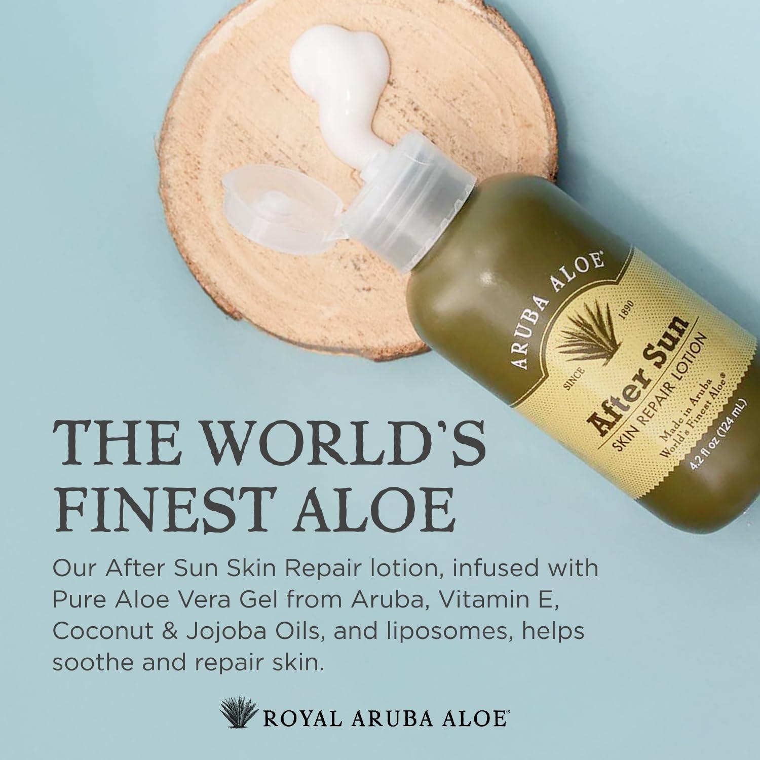 Loción Reparadora Post-Solar Aruba Aloe - Hidratante 59 ml