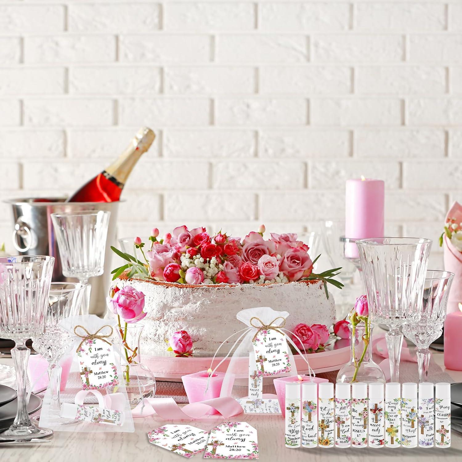 50 Balsamos Labiales Cristianos Nlicrst con Versículos Bíblicos