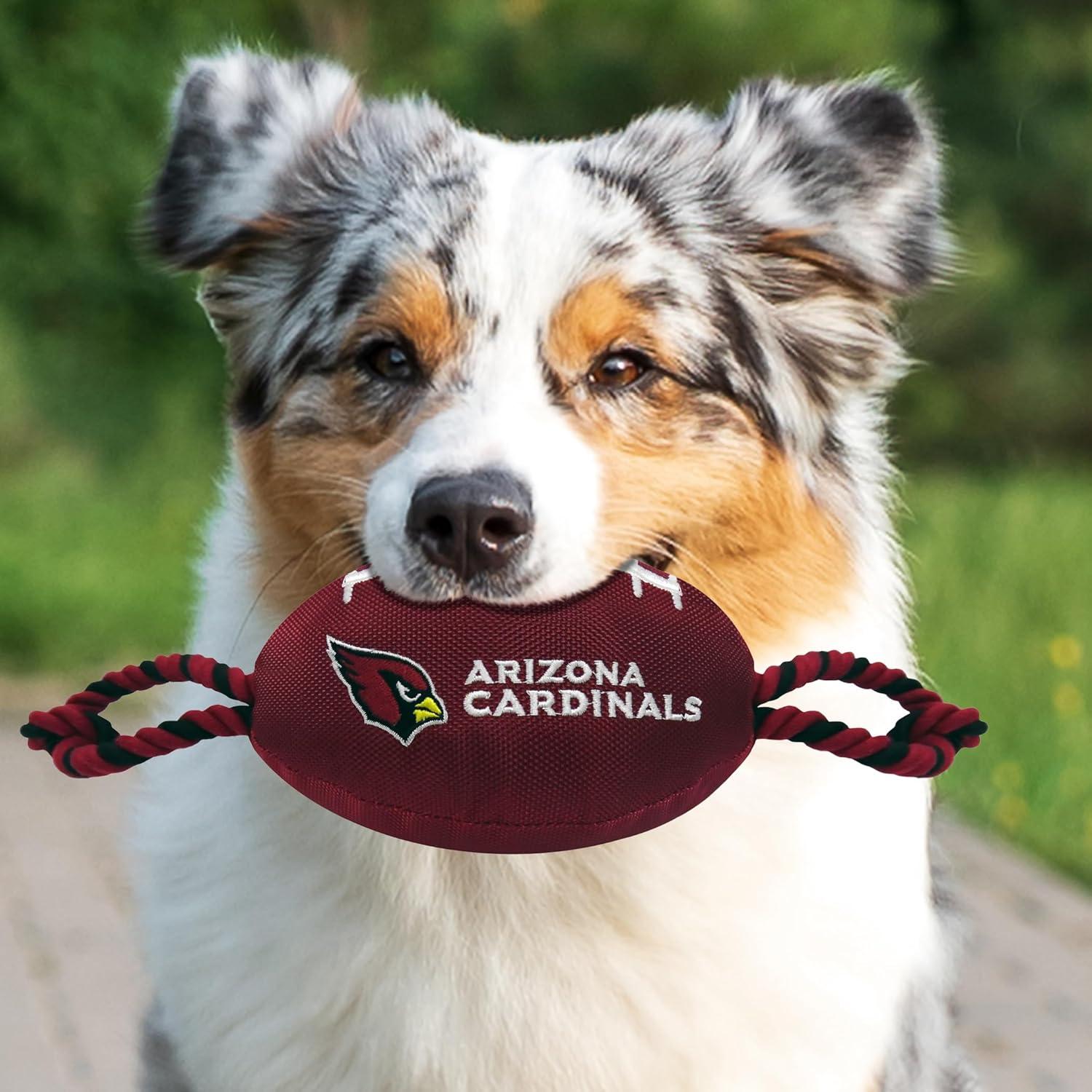 Juguete para Perros NFL Arizona Cardinals de Pets First 43cm