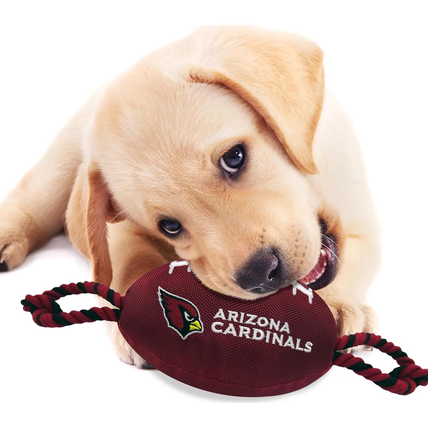 Juguete para Perros NFL Arizona Cardinals de Pets First 43cm