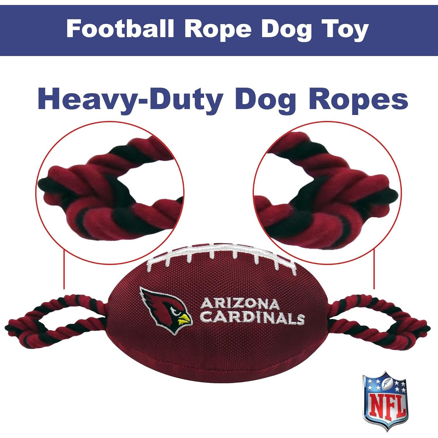Juguete para Perros NFL Arizona Cardinals de Pets First 43cm