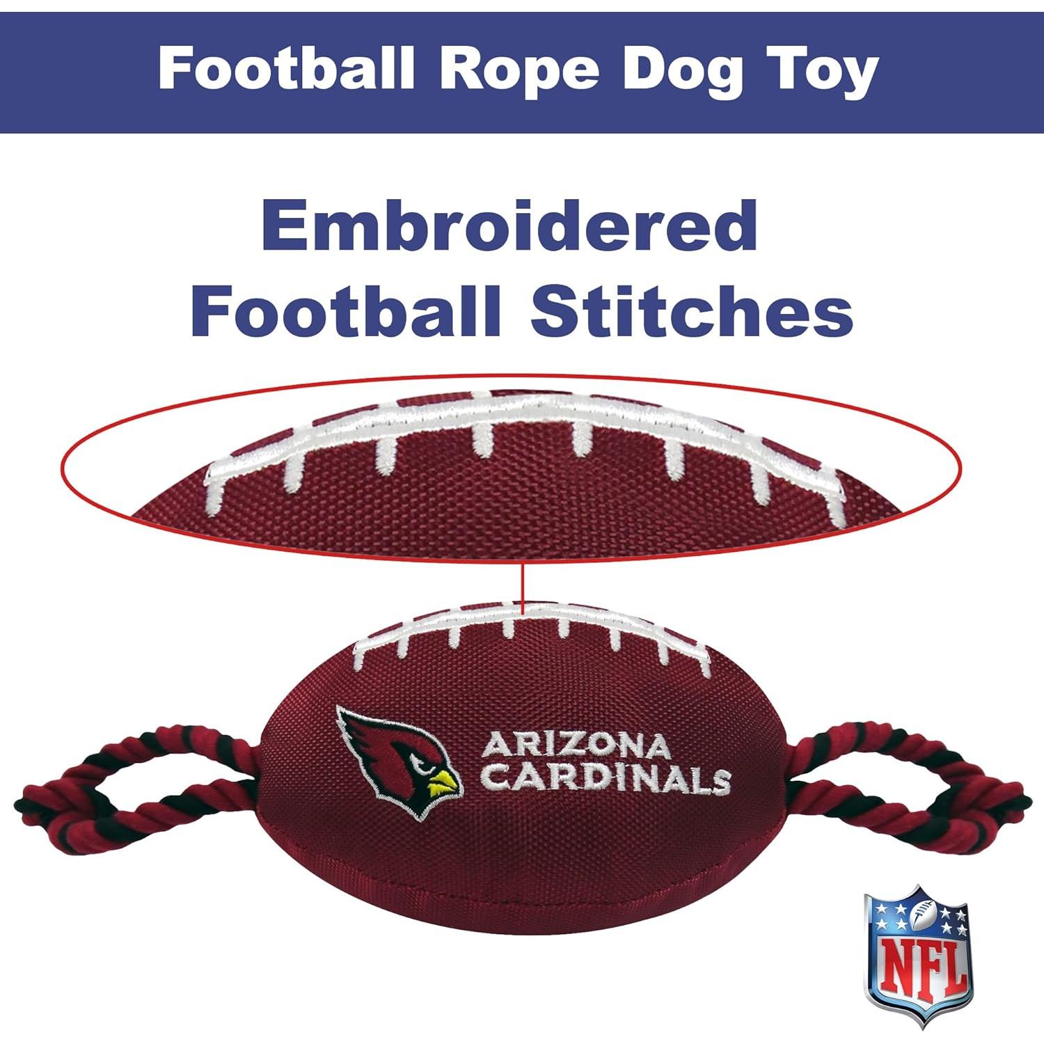 Juguete para Perros NFL Arizona Cardinals de Pets First 43cm