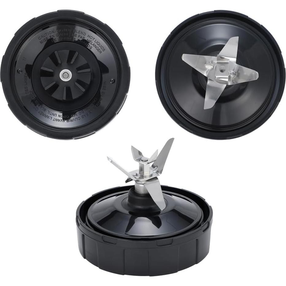 Tazas de licuadora Ninja Nutri 24 oz + cuchilla 7 aletas