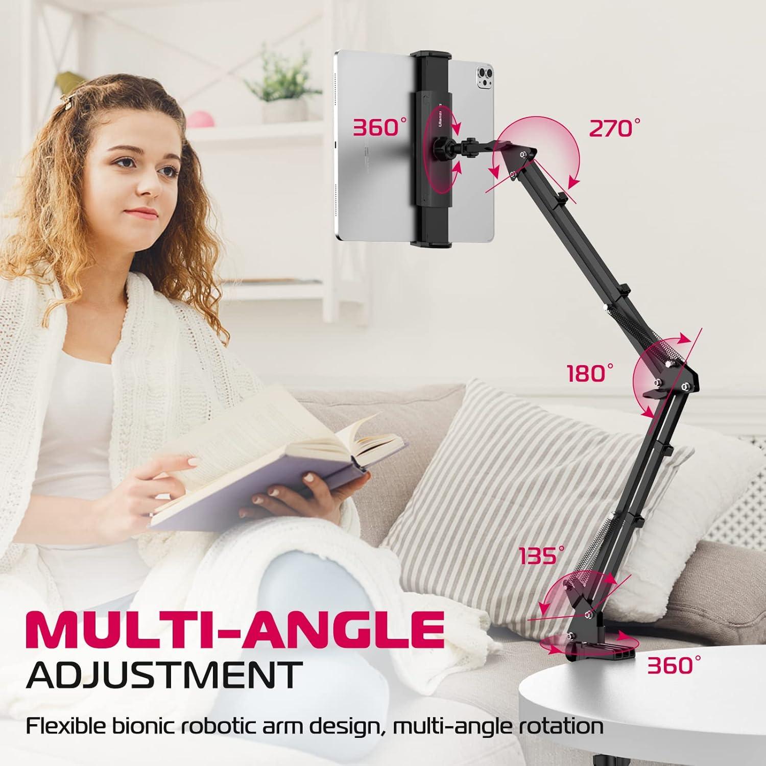 Soporte Ajustable ULANZI T2 para Tabletas 4.6-32.8 cm