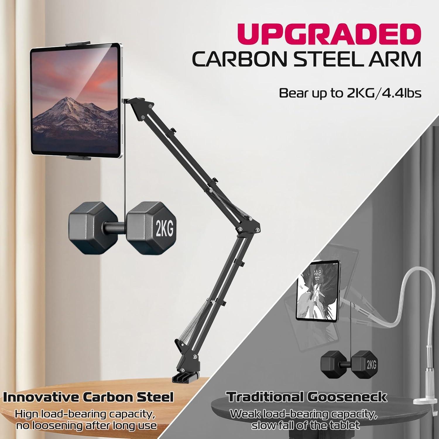 Soporte Ajustable ULANZI T2 para Tabletas 4.6-32.8 cm