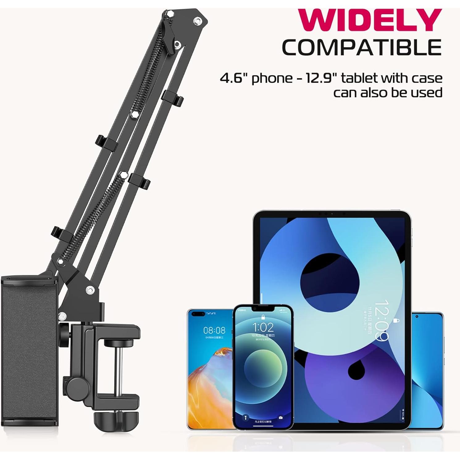 Soporte Ajustable ULANZI T2 para Tabletas 4.6-32.8 cm