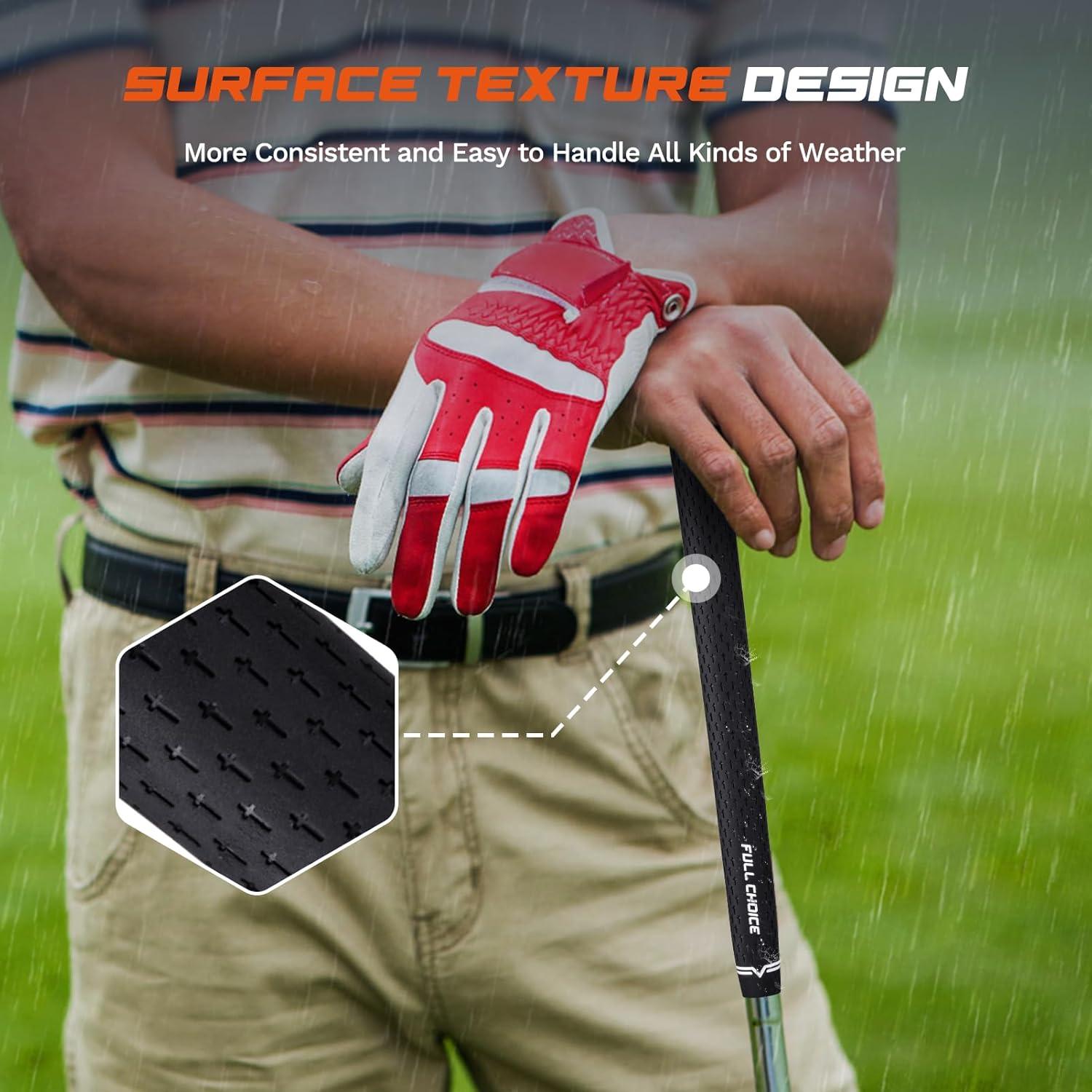 Empuñaduras de Golf Full Choice RG02 13 Pack Antideslizantes