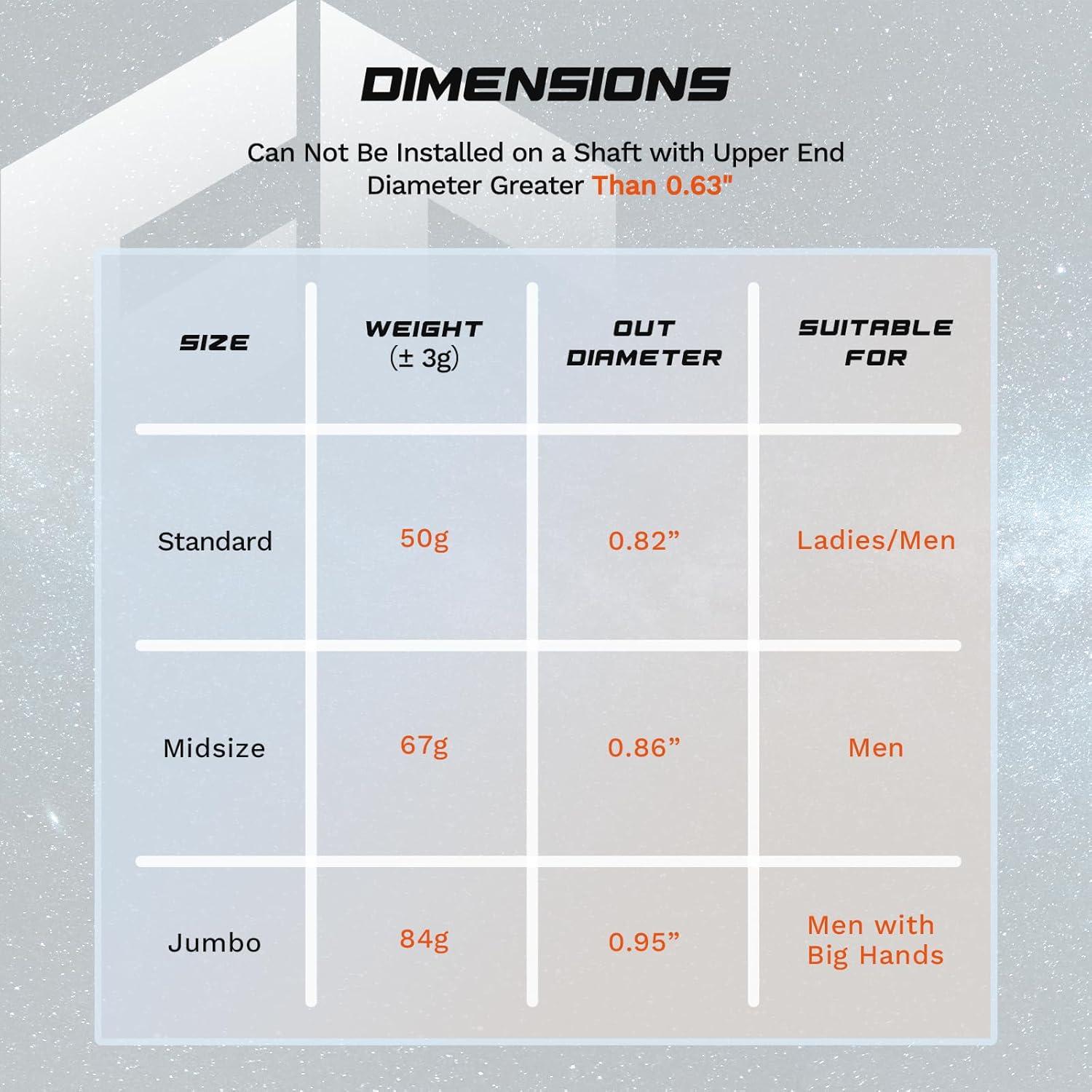 Empuñaduras de Golf Full Choice RG02 13 Pack Antideslizantes