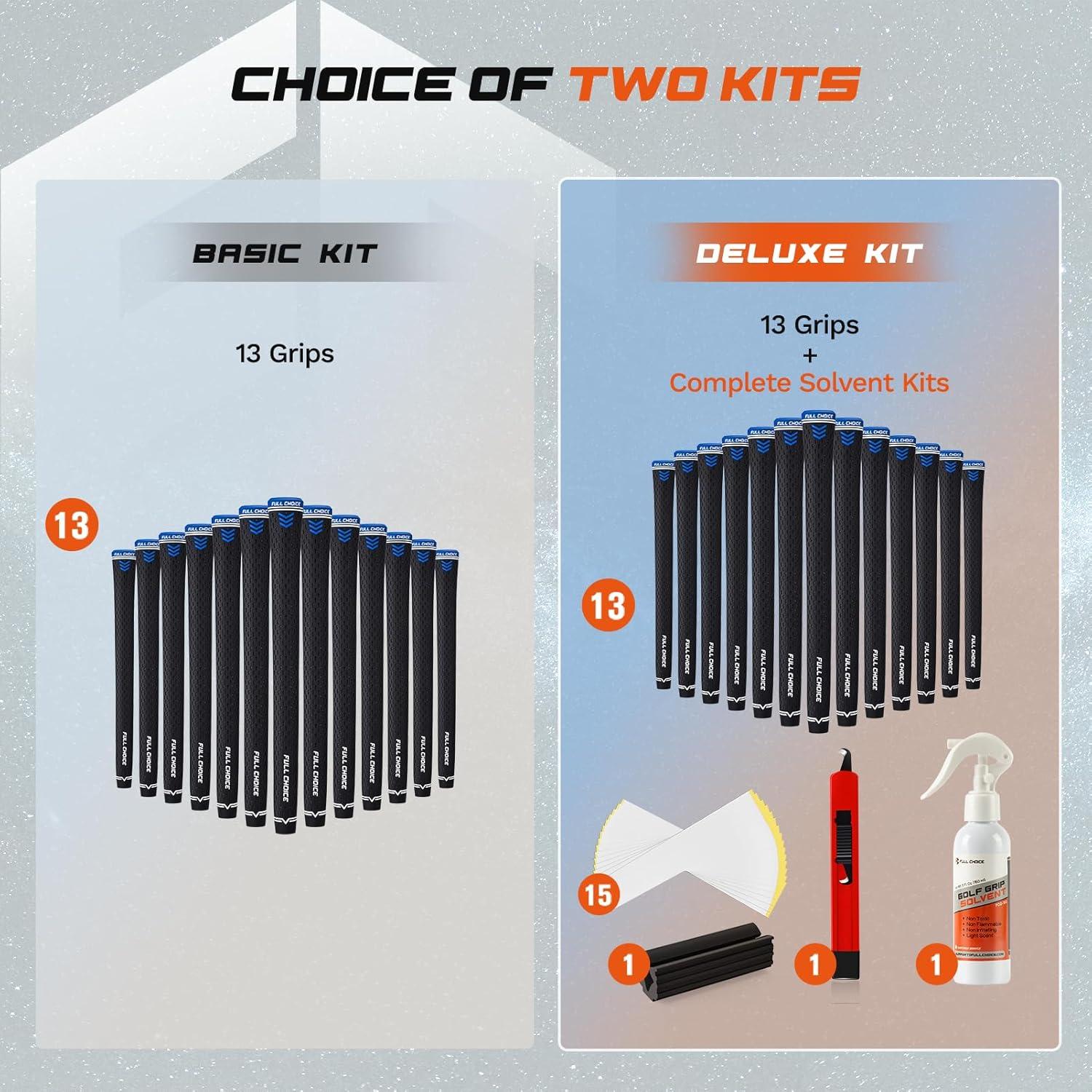 Empuñaduras de Golf Full Choice RG02 13 Pack Antideslizantes