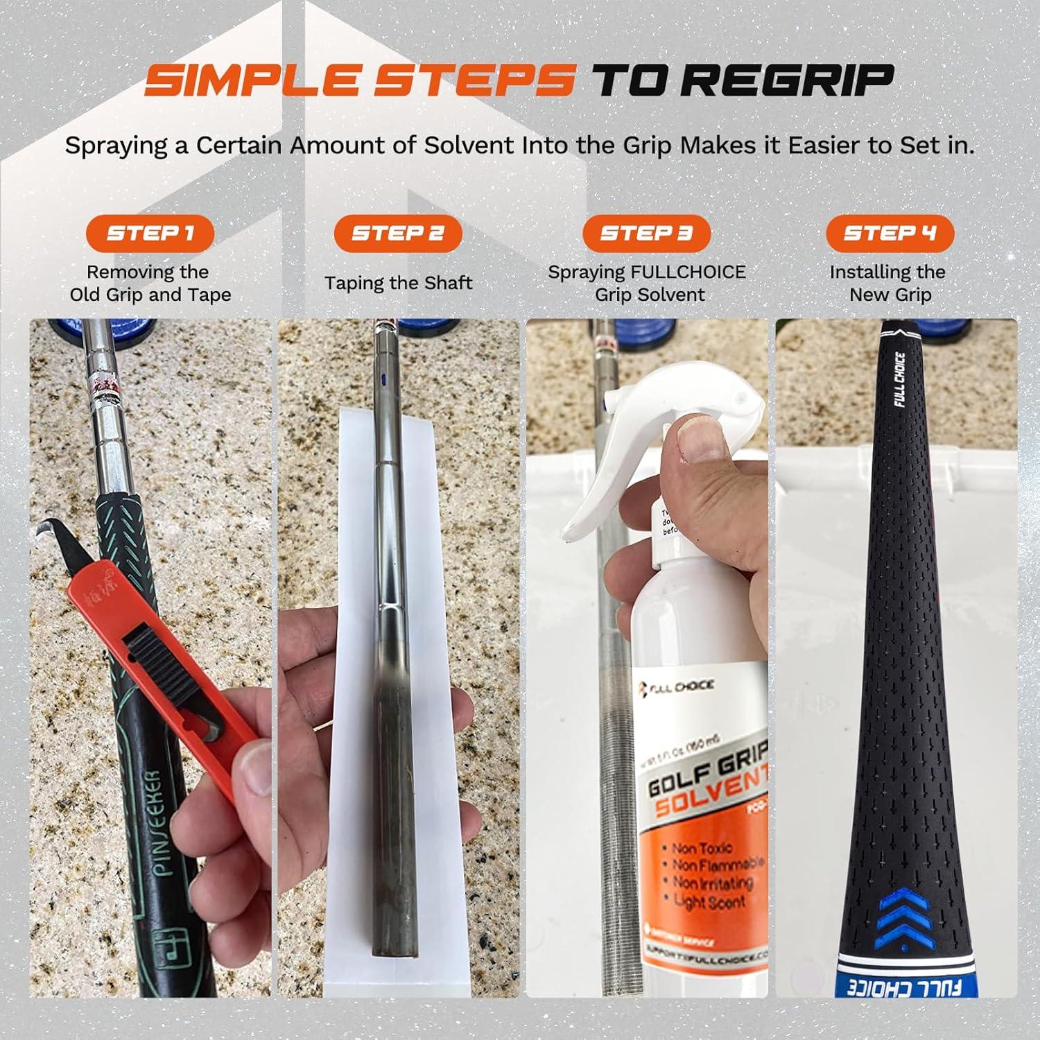 Empuñaduras de Golf Full Choice RG02 13 Pack Antideslizantes