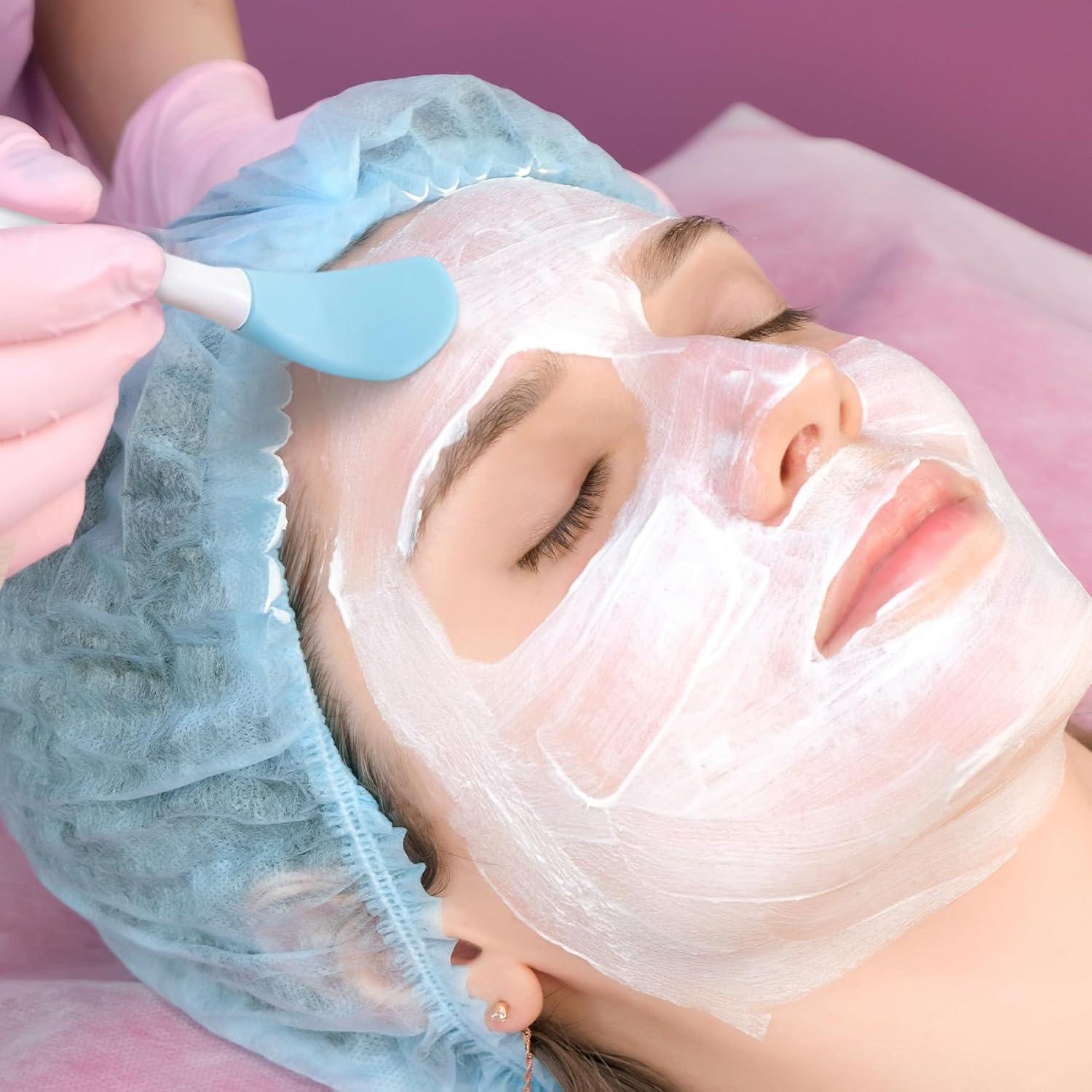 Exfoliador Facial de Silicona YALOJE - Cepillo Limpieza Piel Azul