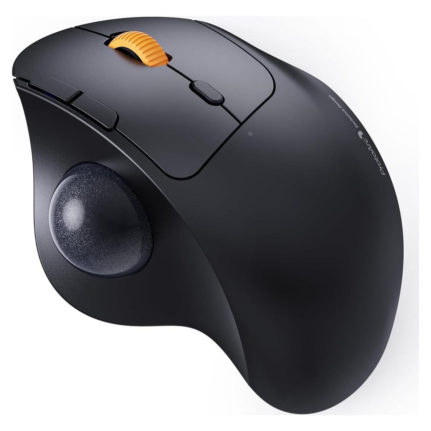 Ratón Trackball Inalámbrico ProtoArc EM04 Ergonómico Gris