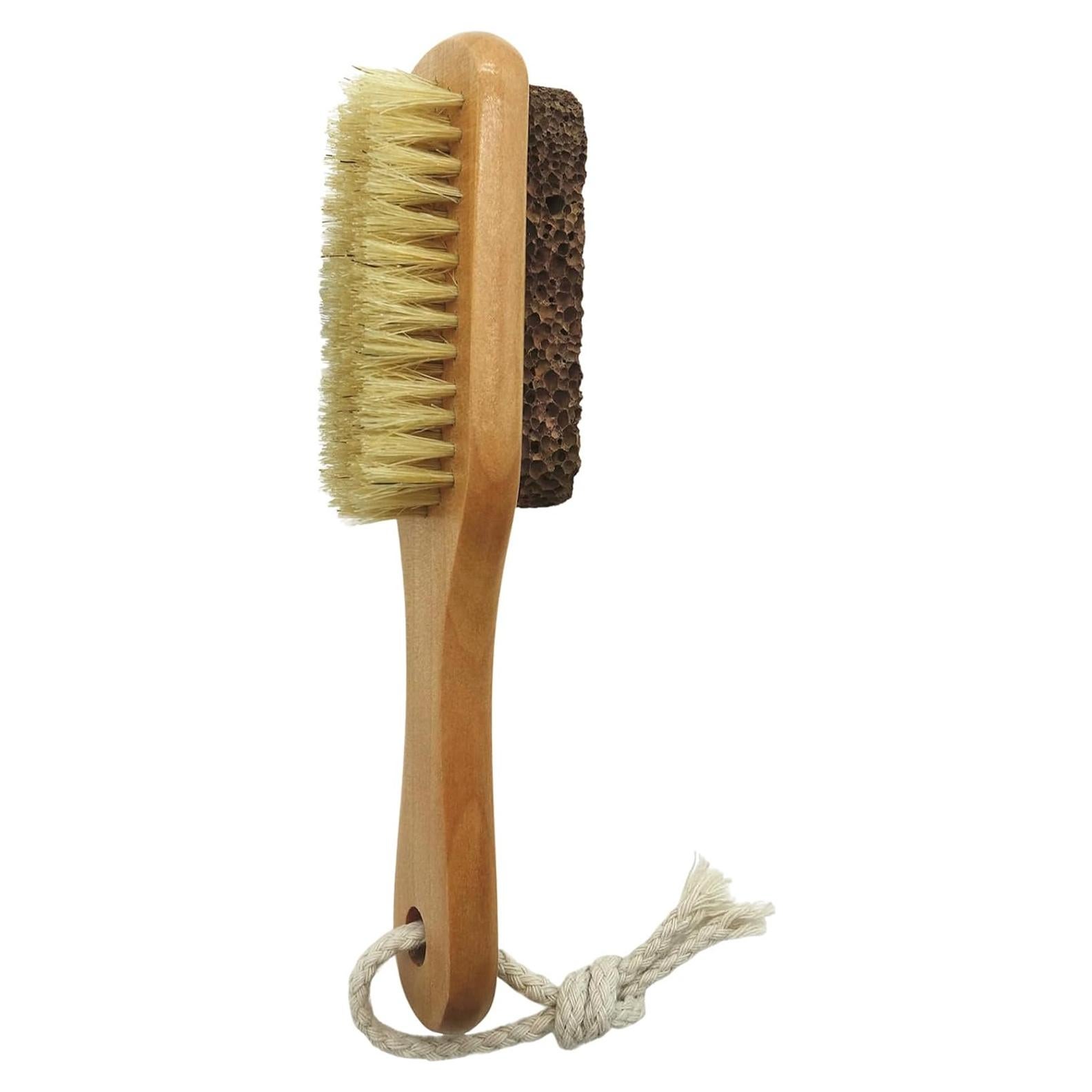 Set de Pedicura YIOYOODA con Piedra Pómez y Cepillo de Jabalí