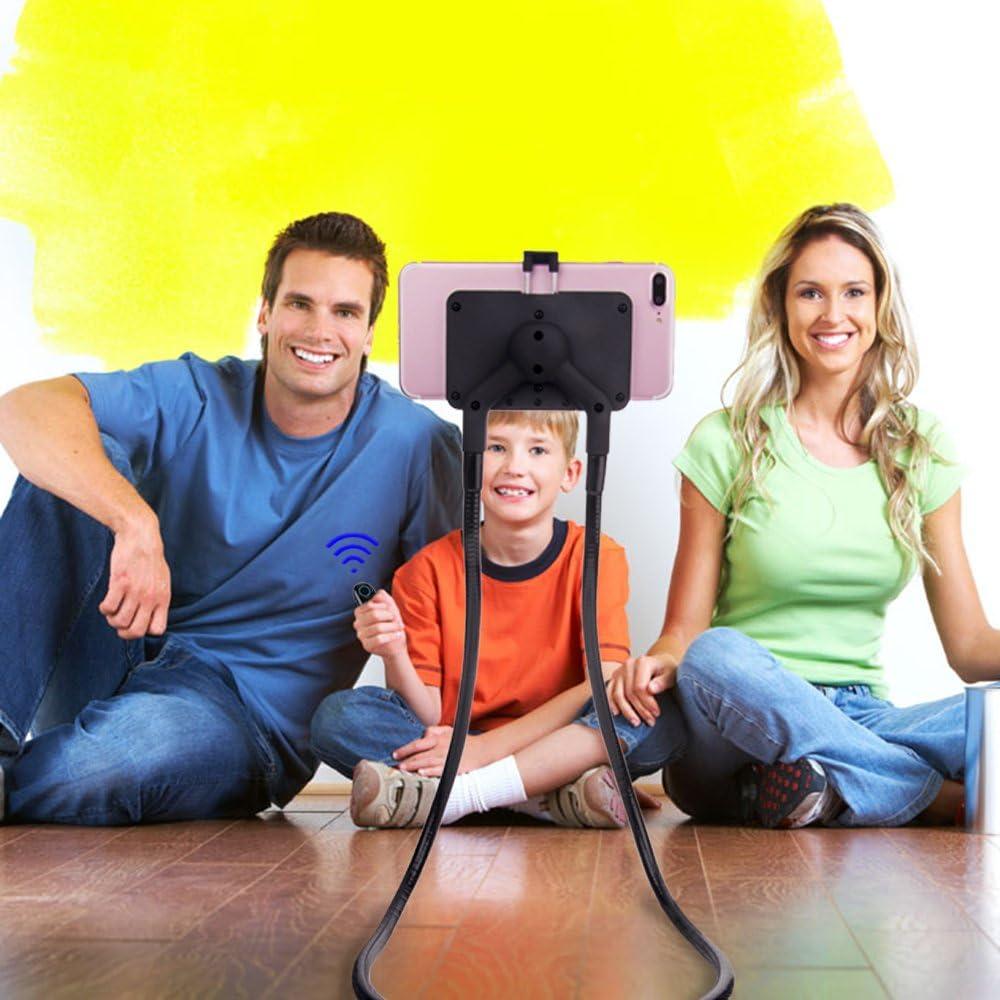 Soporte Flexible para Teléfono B-Land Negro 360° Ajustable