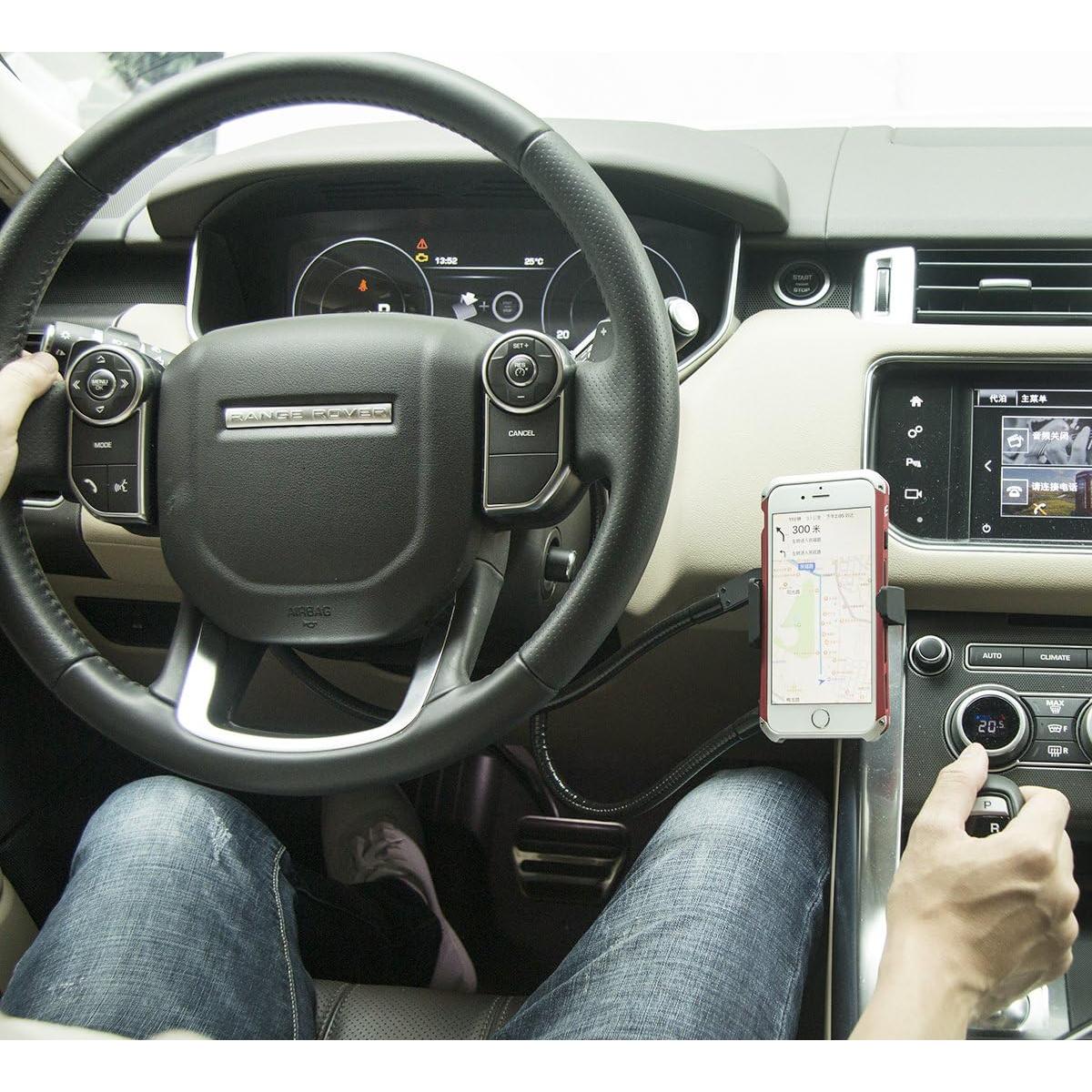 Soporte Flexible para Teléfono B-Land Negro 360° Ajustable