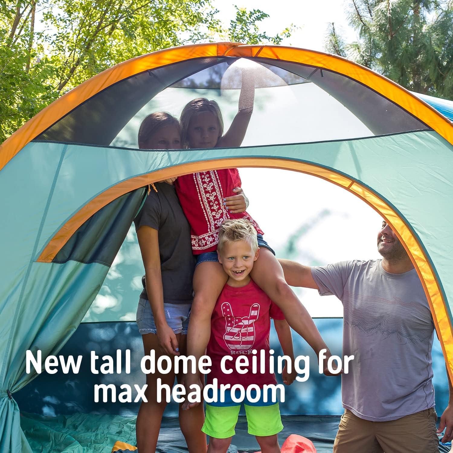 Carpa de Camping Familiar Kelty Tallboy para 4-6 Personas