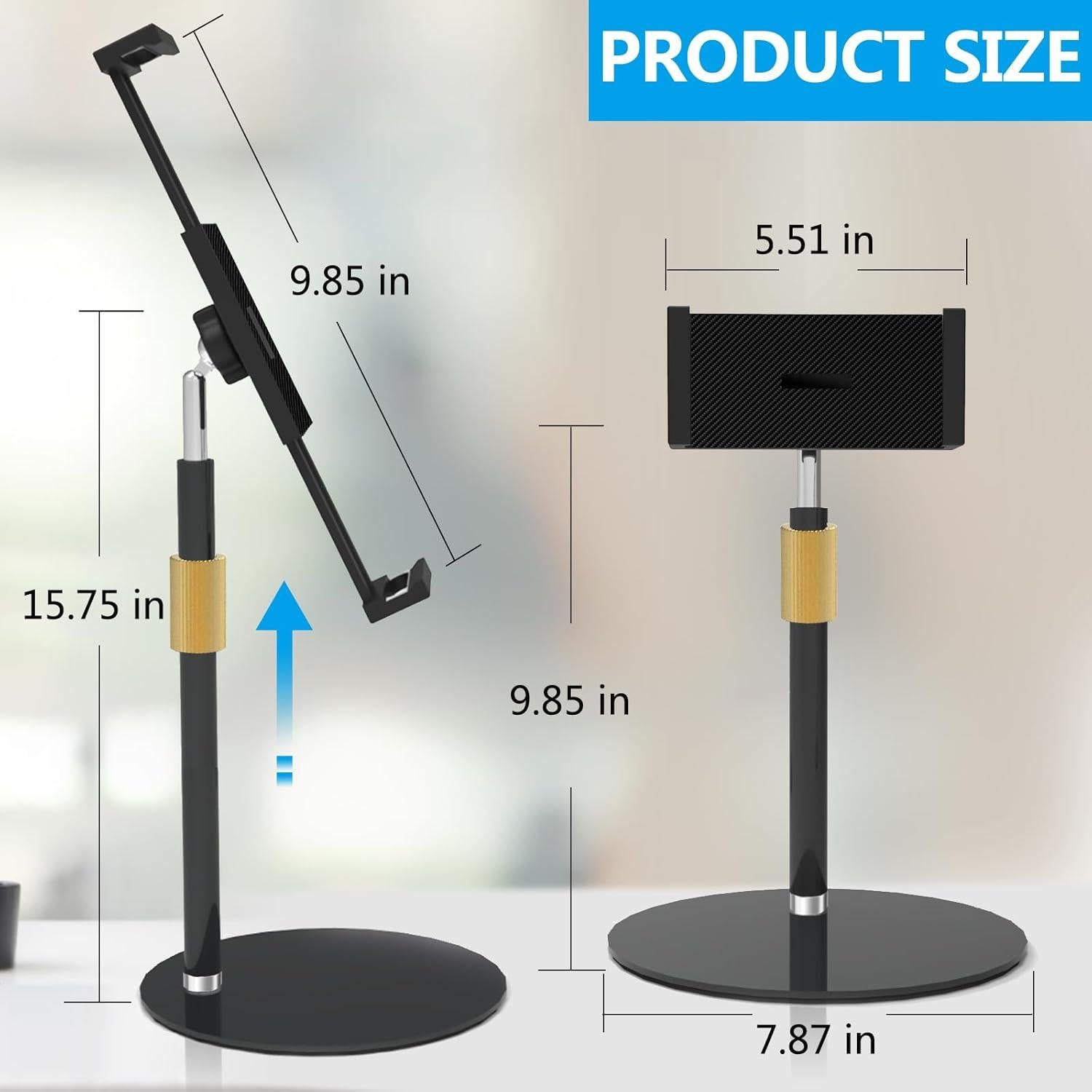 Soporte de Tablet Bimo BIMO0411 Altura Ajustable 24.99-40.01 cm