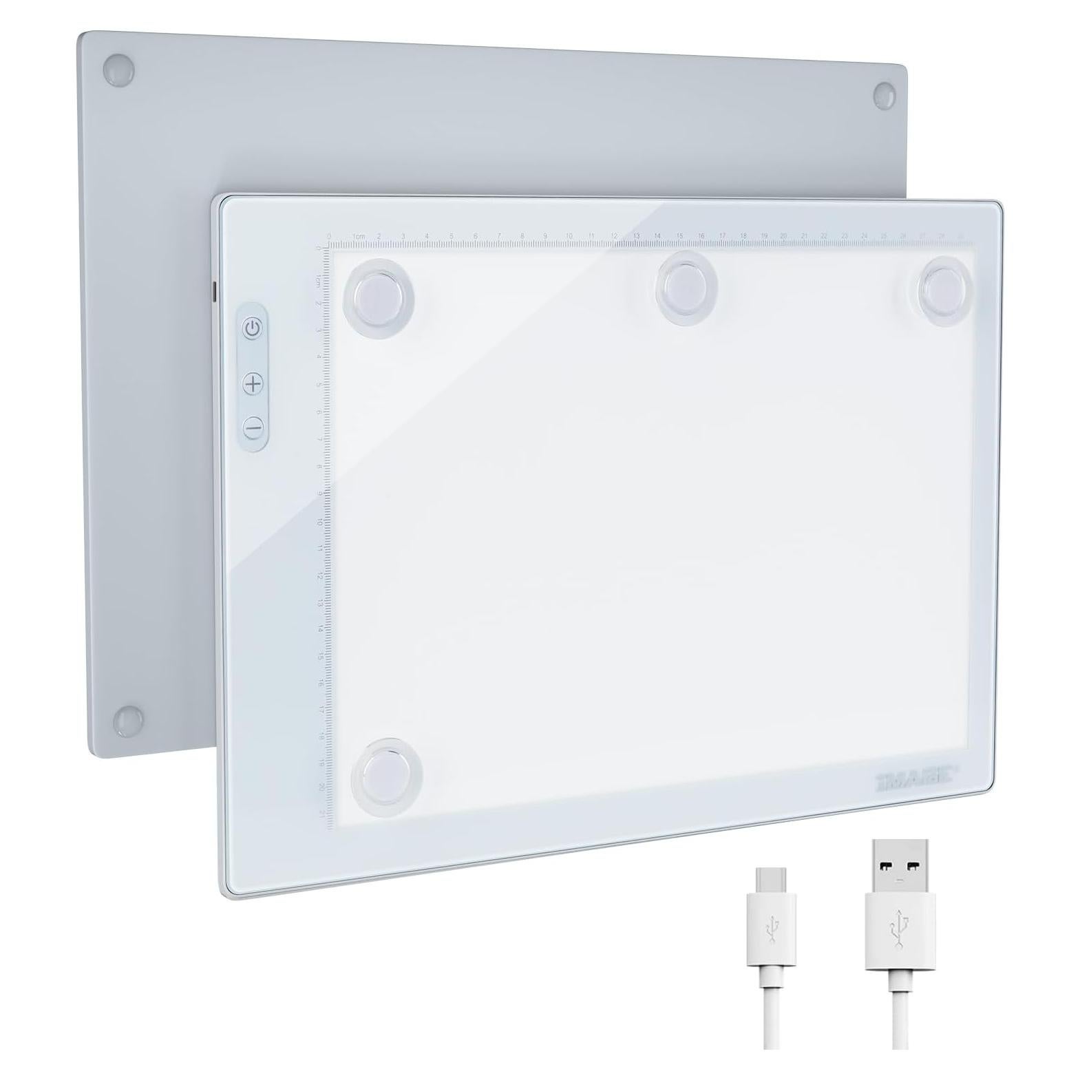 Pad de Luz LED A4 IMAGE Recargable Magnético 6000K