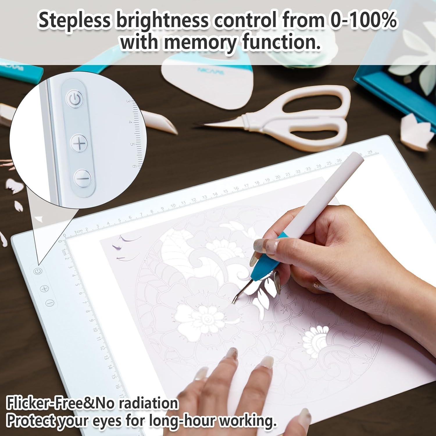 Pad de Luz LED A4 IMAGE Recargable Magnético 6000K