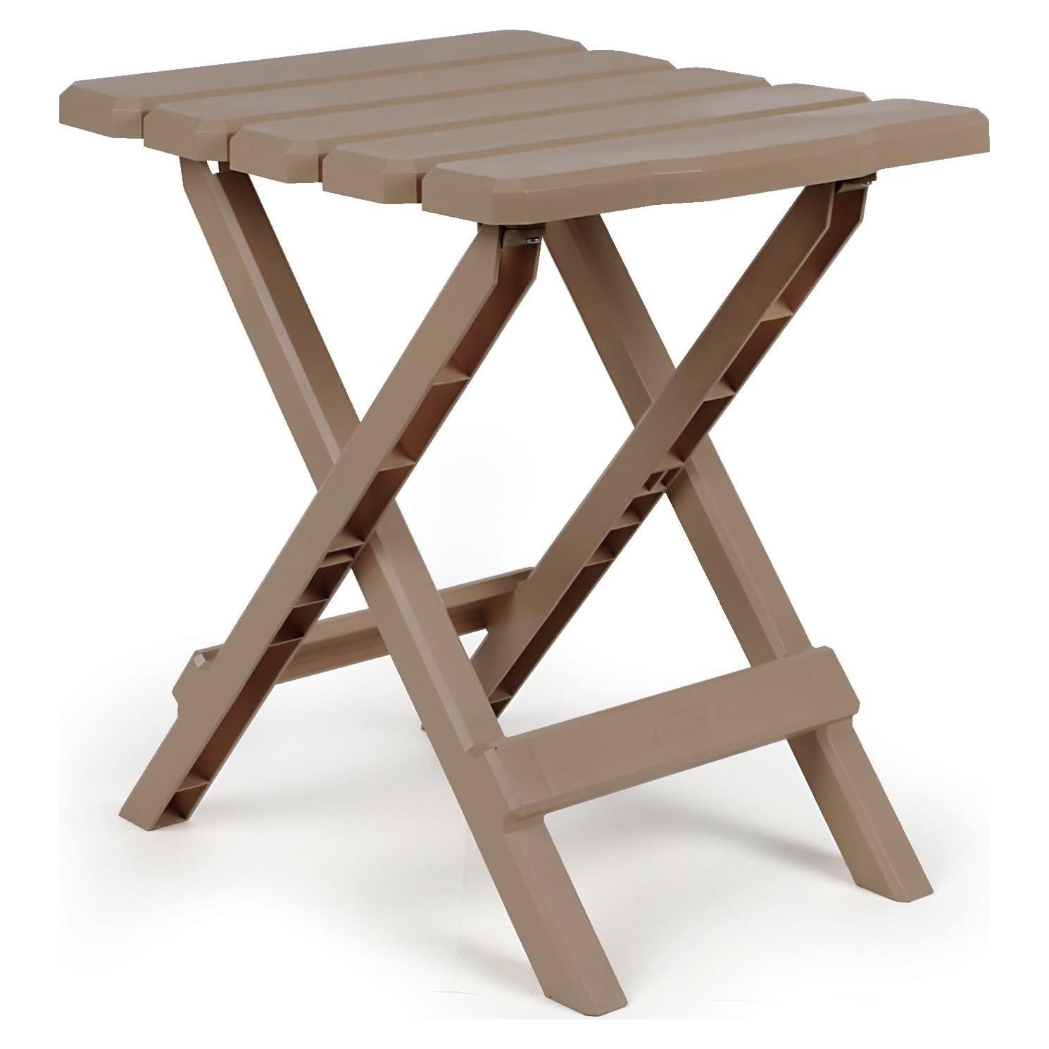 Mesa Plegable Camco Adirondack Taupe 30.8x36.8x40 cm