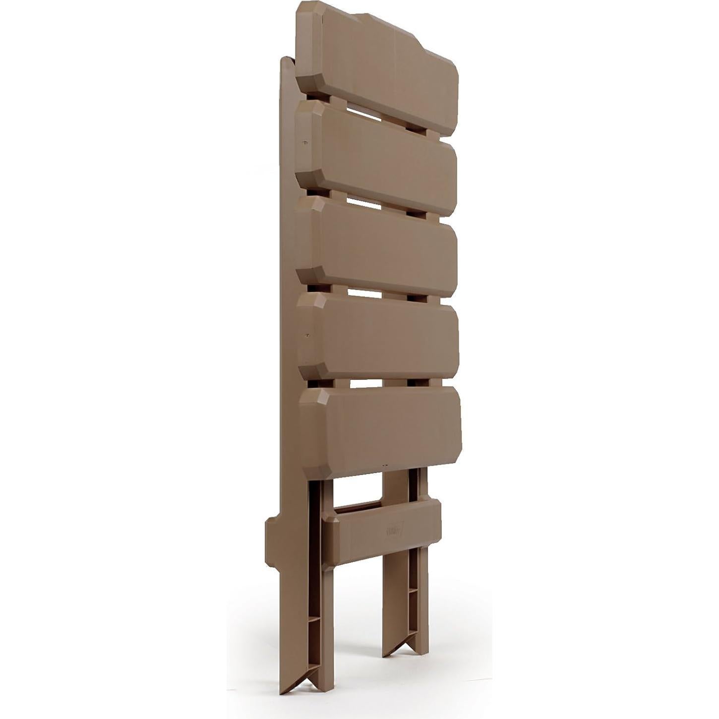 Mesa Plegable Camco Adirondack Taupe 30.8x36.8x40 cm