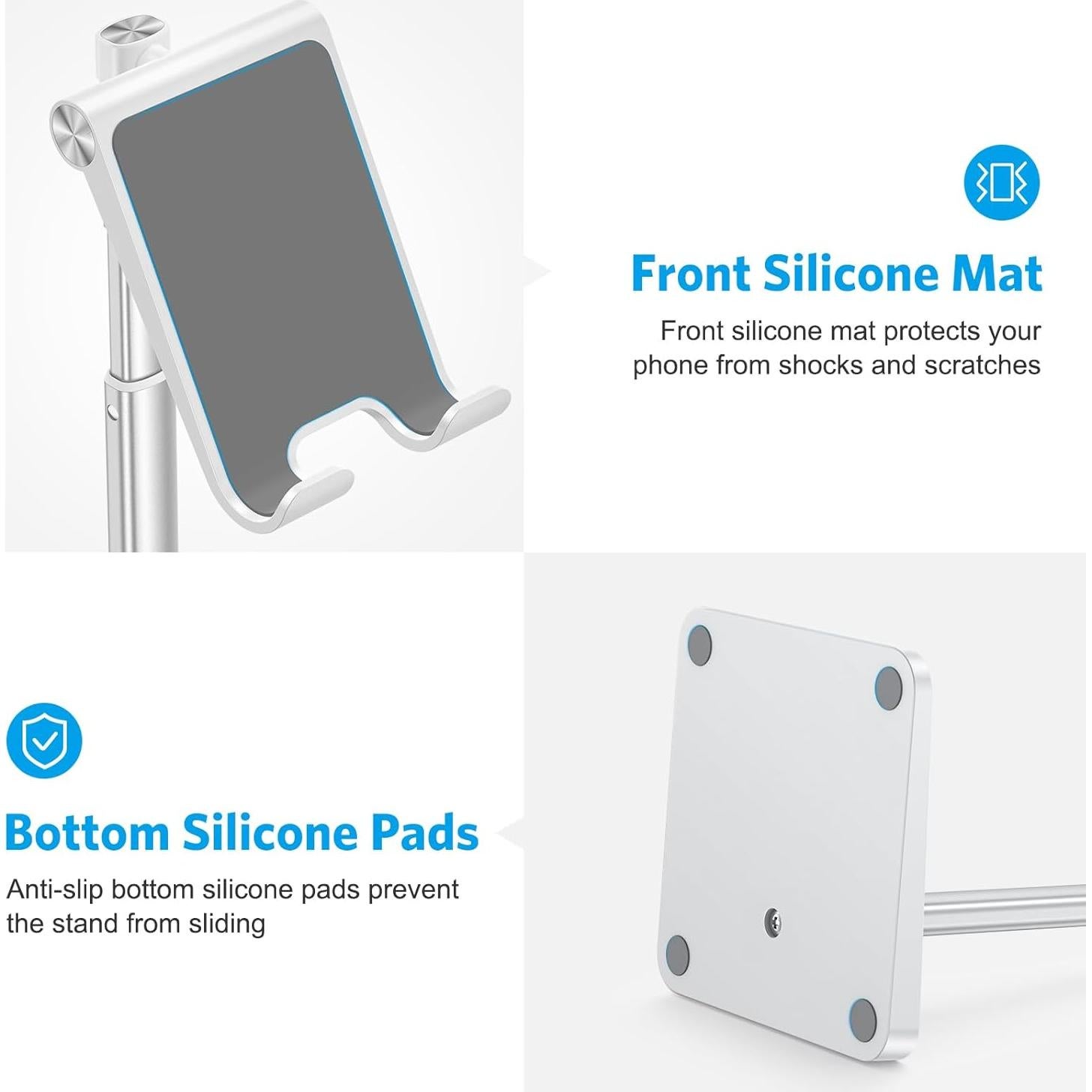 Soporte para Teléfono OMOTON Ajustable Altura y Ángulo