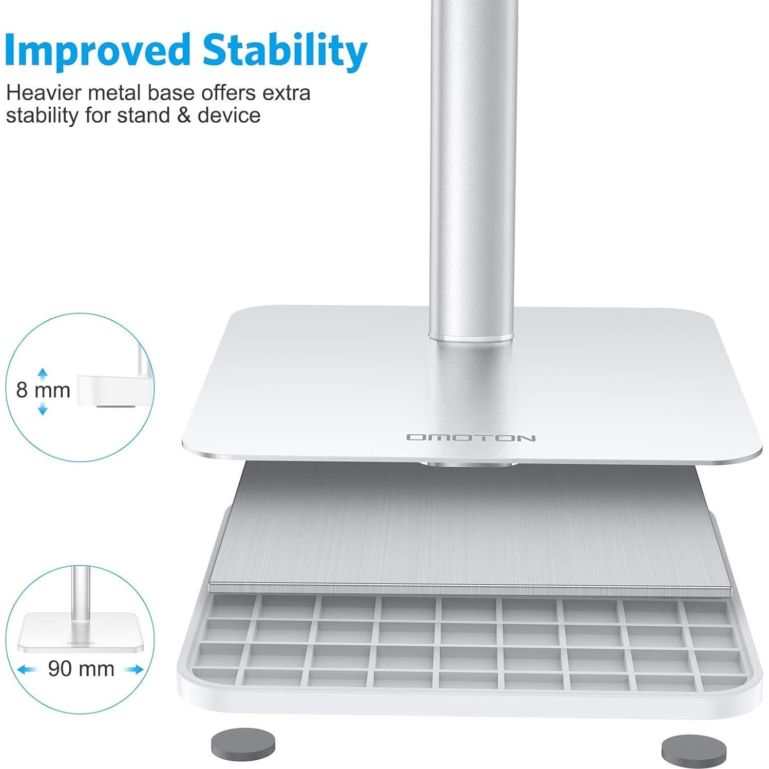 Soporte para Teléfono OMOTON Ajustable Altura y Ángulo