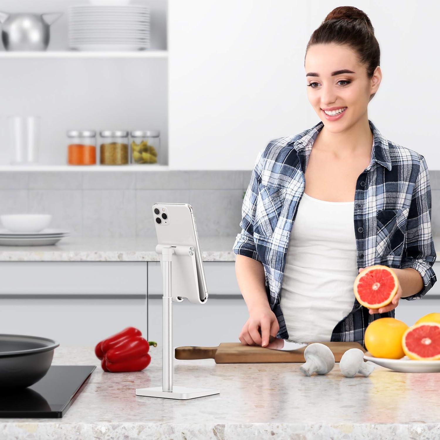 Soporte para Teléfono OMOTON Ajustable Altura y Ángulo