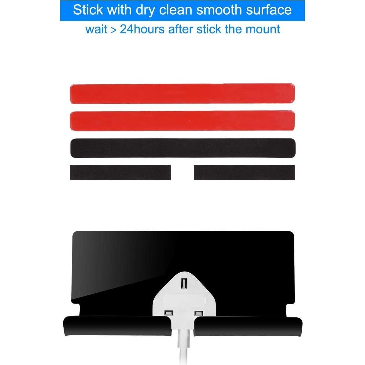 Soporte de Pared Adhesivo TXEsign para Tabletas y Smartphones