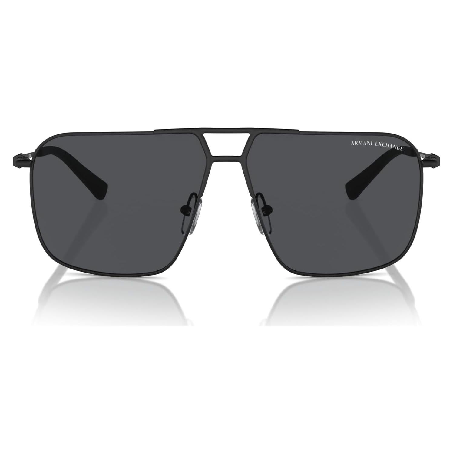 Gafas de sol Armani Exchange AX2050S hombre 60 mm negro mate