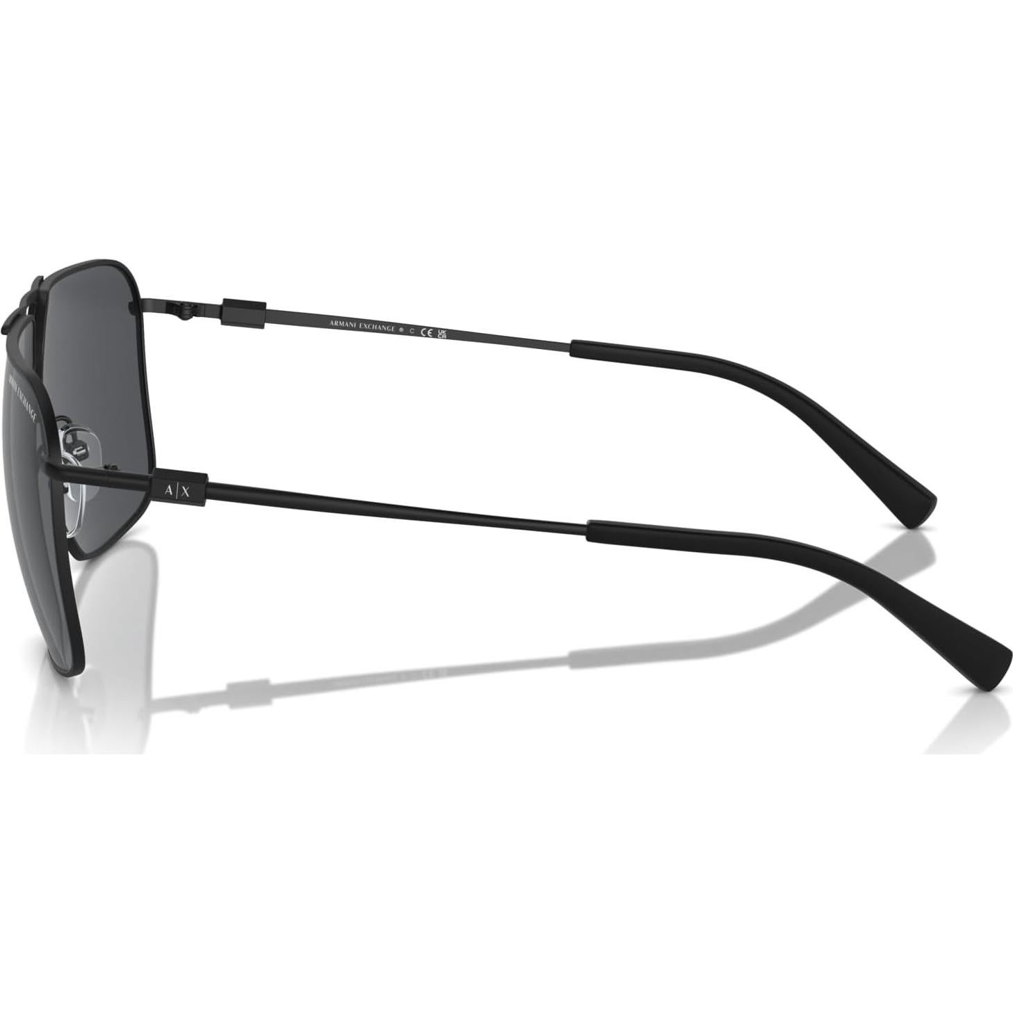 Gafas de sol Armani Exchange AX2050S hombre 60 mm negro mate