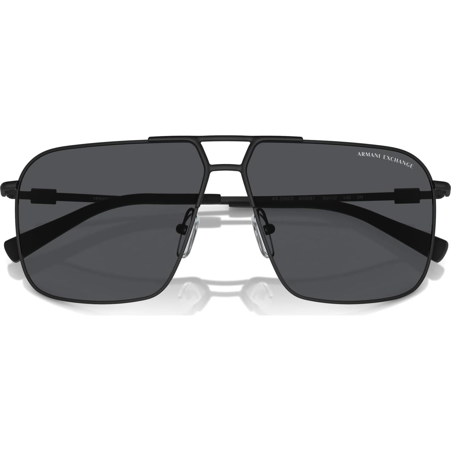 Gafas de sol Armani Exchange AX2050S hombre 60 mm negro mate