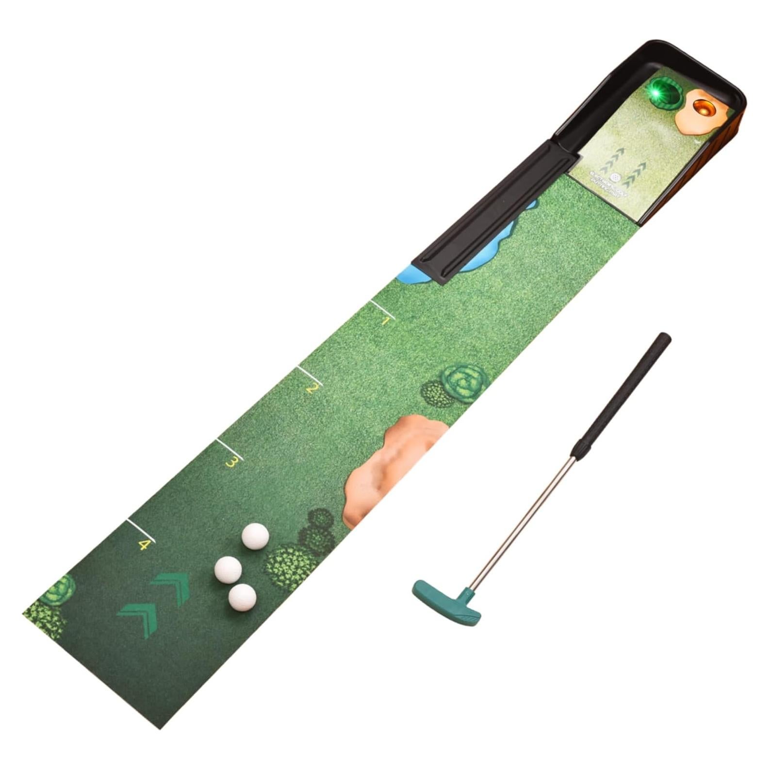 Juego de Golf para Niños Wemove - Mini Golf Electrónico 1,68m