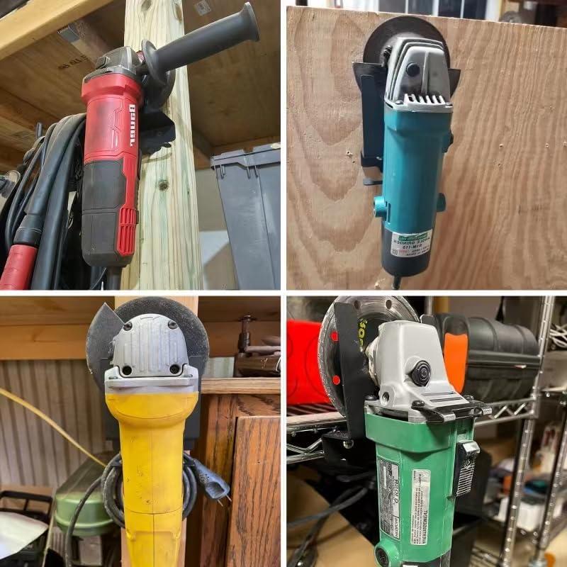 Soporte de Pared para Amoladora Famiron 5" - 2 Pcs Metal