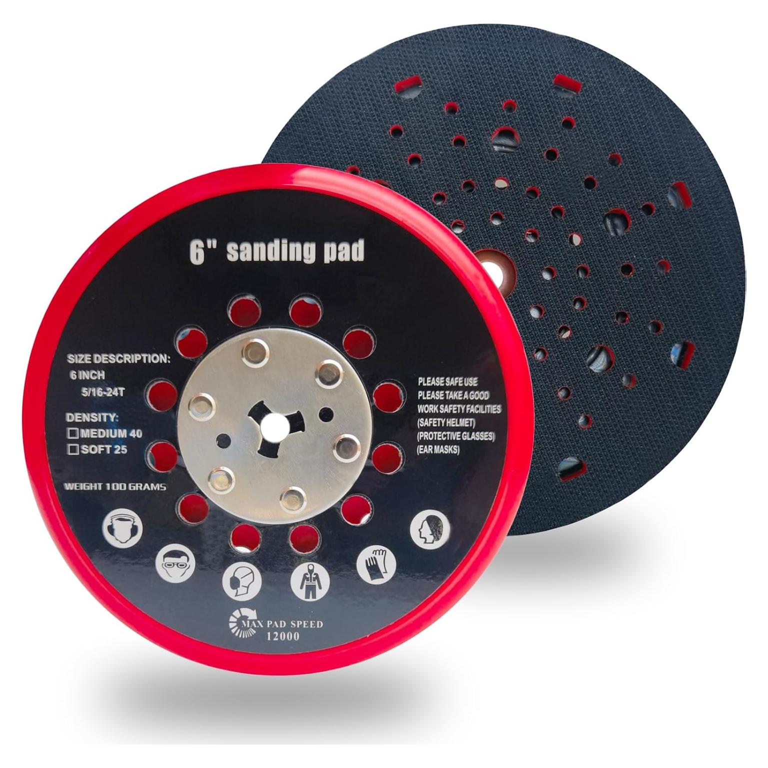 Pad de Lijado de Reemplazo 15.24 cm Bosch GET75-6N