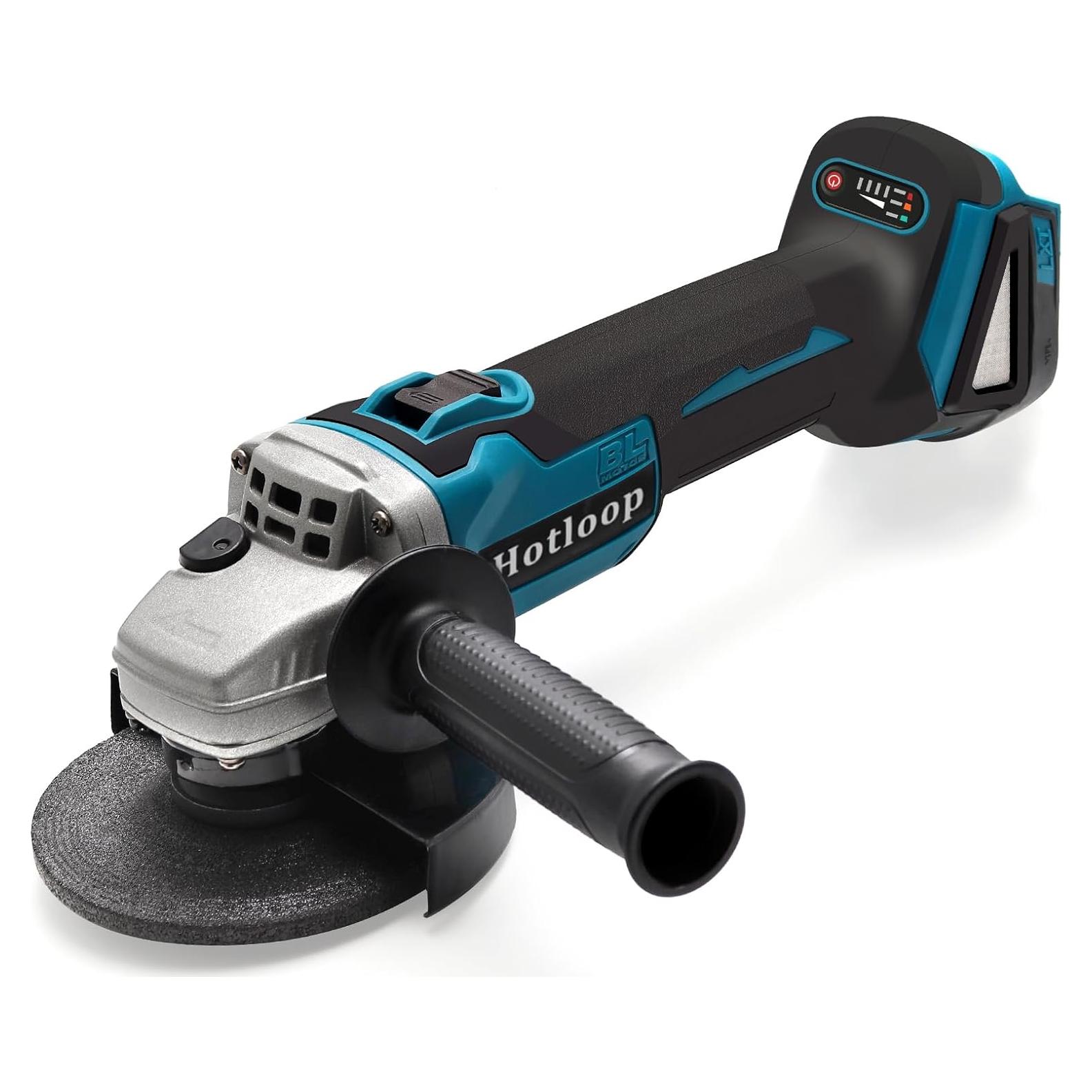 Amoladora Angular Inalámbrica Hotloop 18V Motor Sin Escobillas