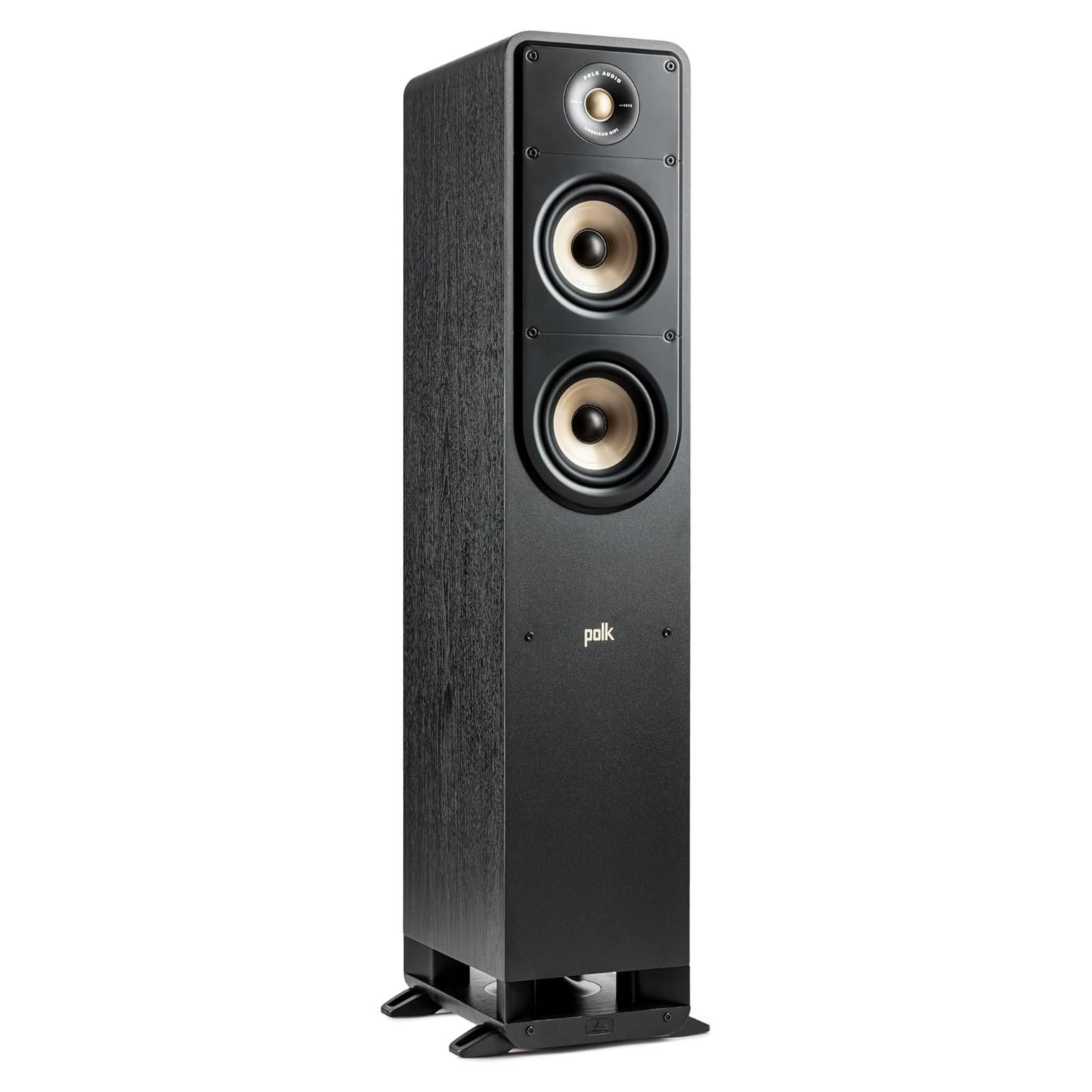 Altavoz de Torre Polk ES50 - Hi-Res, 2 Woofers 5.25", Negro