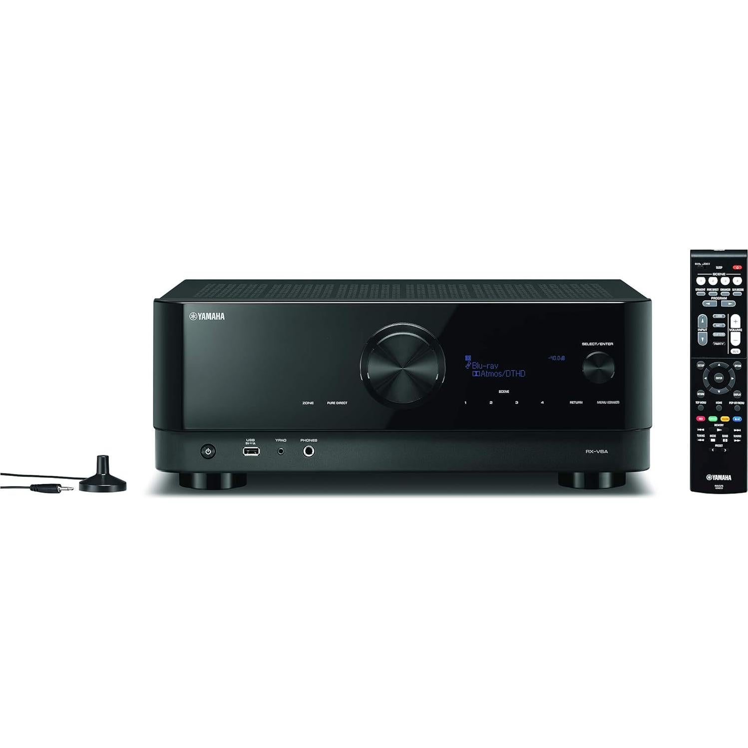Receptor AV Yamaha RX-V6A 7.2 Canales con MusicCast