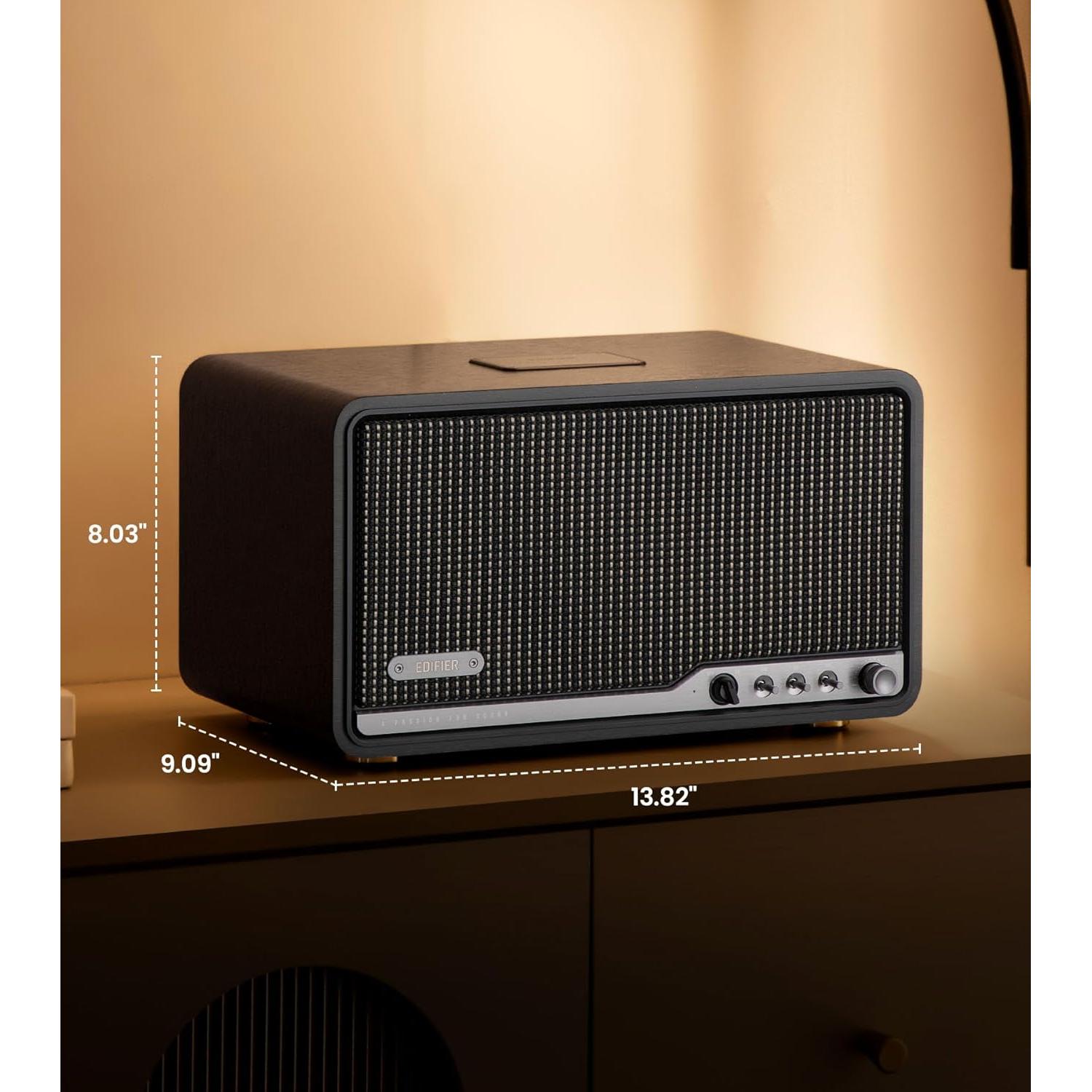 Altavoz Hi-Fi Edifier S300 80W Bluetooth 5.4 Negro