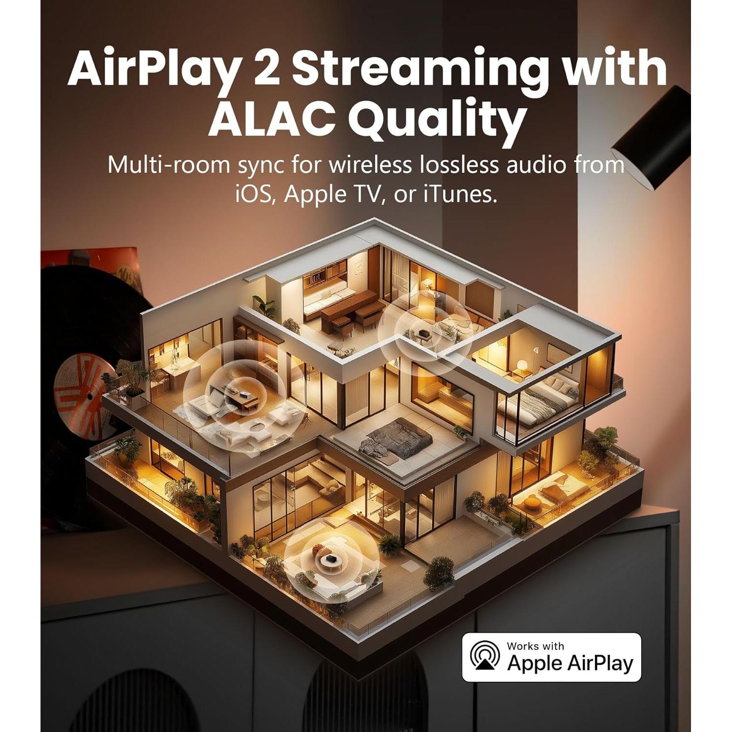 Altavoz Hi-Fi Edifier S300 80W Bluetooth 5.4 Negro