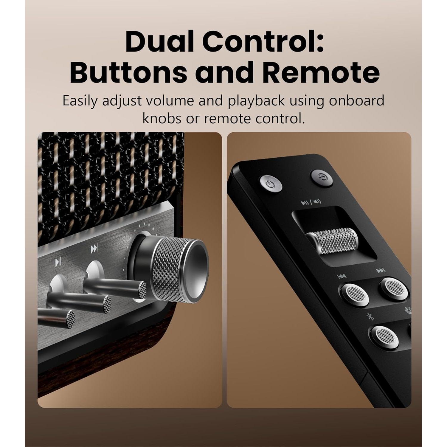 Altavoz Hi-Fi Edifier S300 80W Bluetooth 5.4 Negro