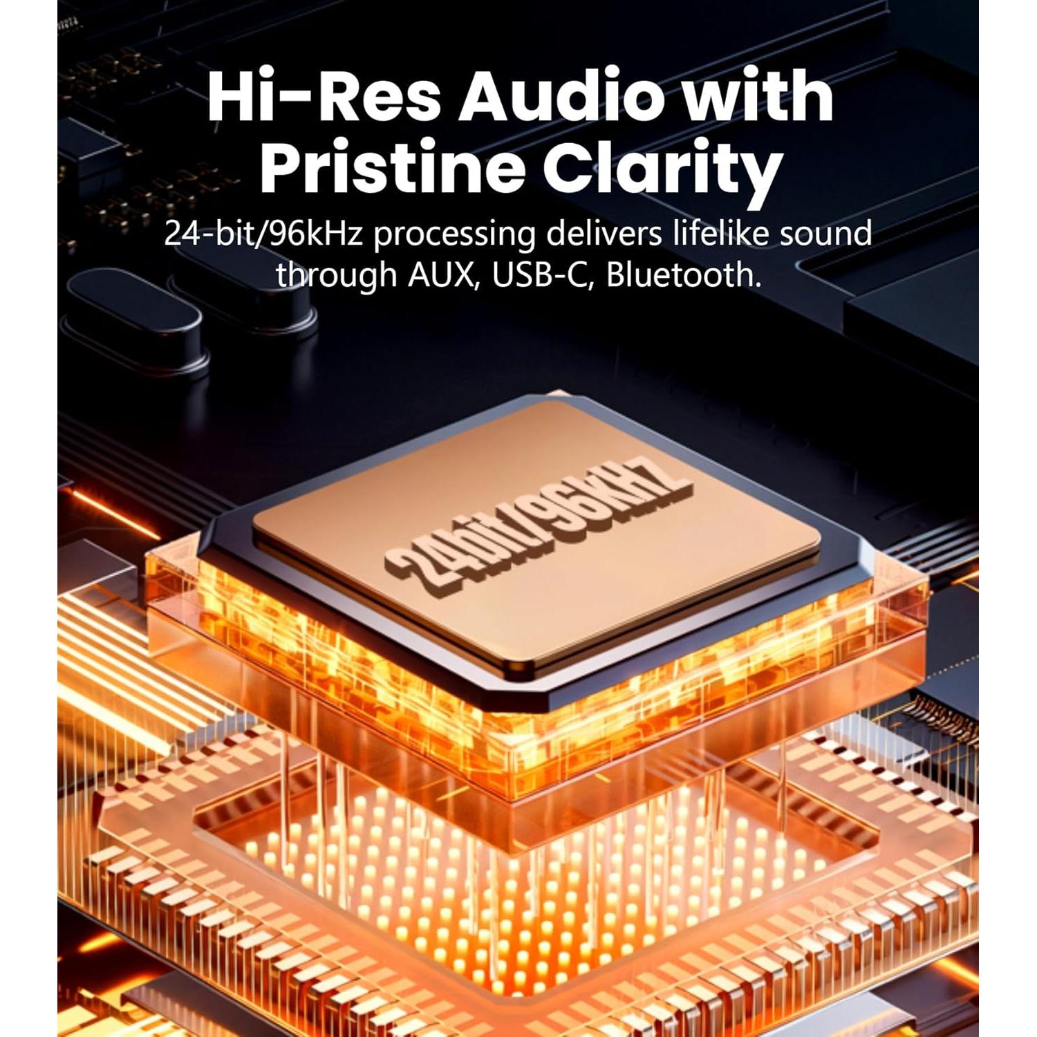 Altavoz Hi-Fi Edifier S300 80W Bluetooth 5.4 Negro