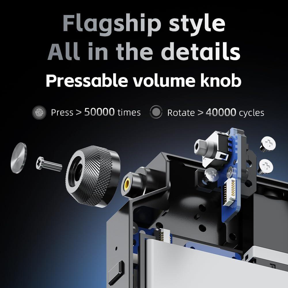 FiiO BTR17 DAC AMP Bluetooth 5.4 238g 3.5mm 4.4mm Negro