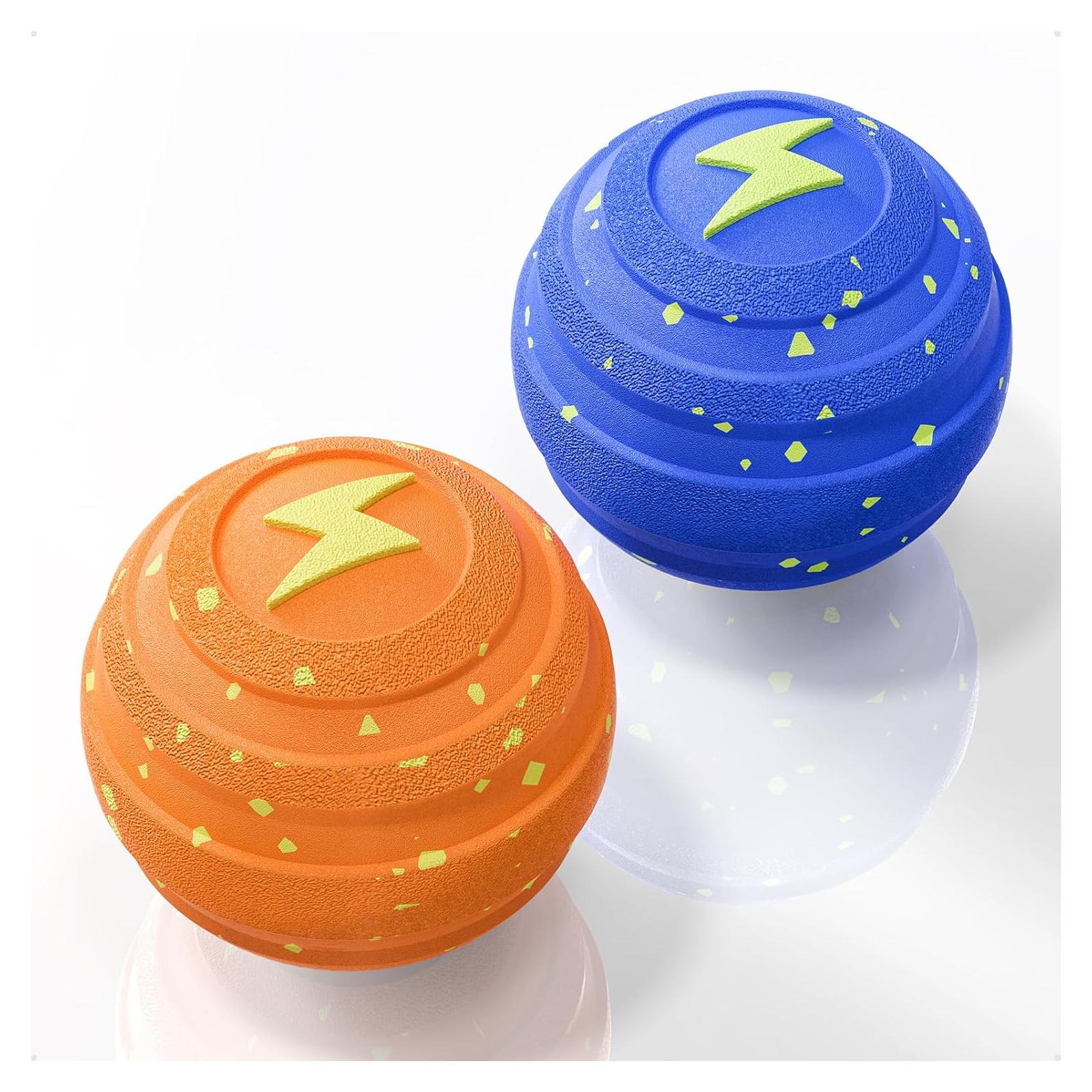 Pelota Interactiva para Perros VNAKIO - E-TPU Impermeable 8 cm