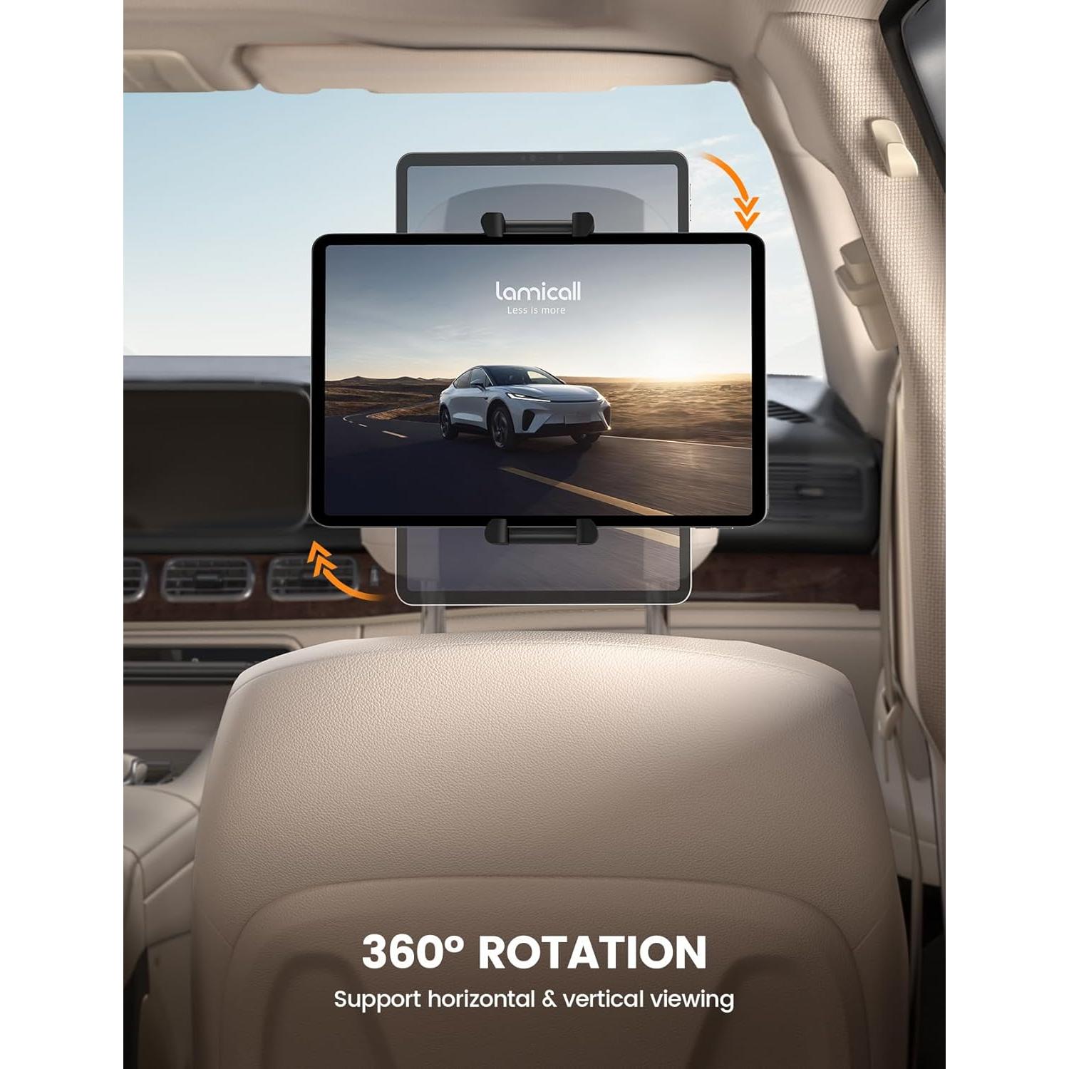 Soporte para Tableta Lamicall STCH02 para Reposacabezas