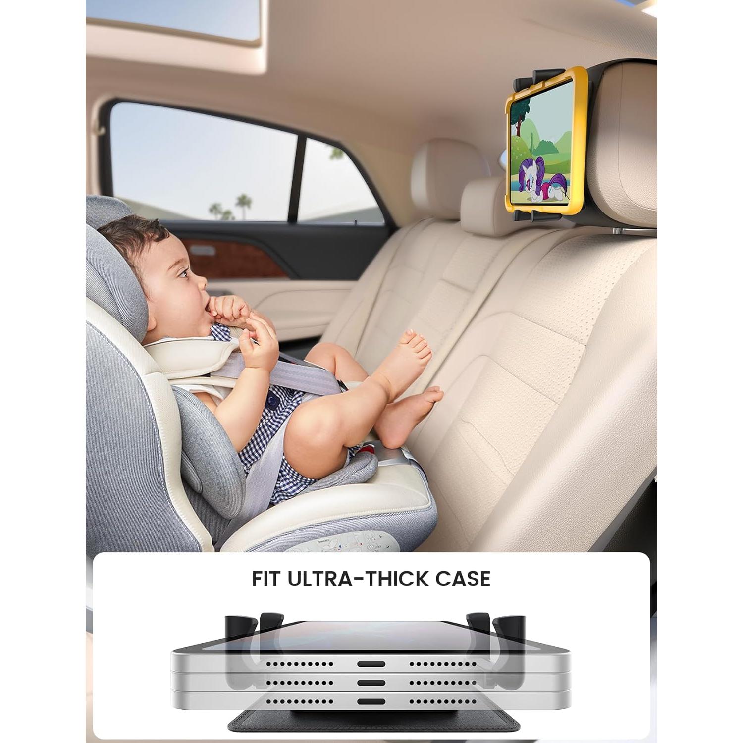 Soporte para Tableta Lamicall STCH02 para Reposacabezas