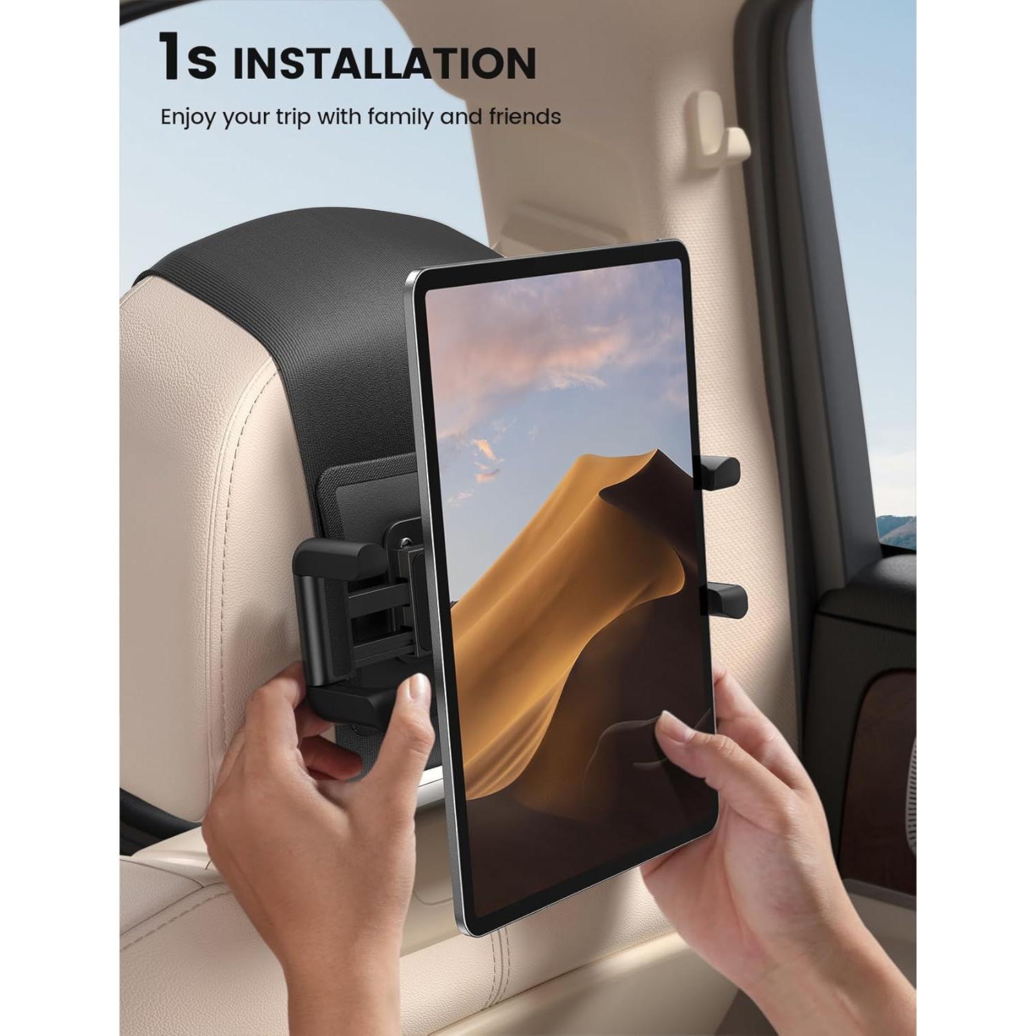 Soporte para Tableta Lamicall STCH02 para Reposacabezas