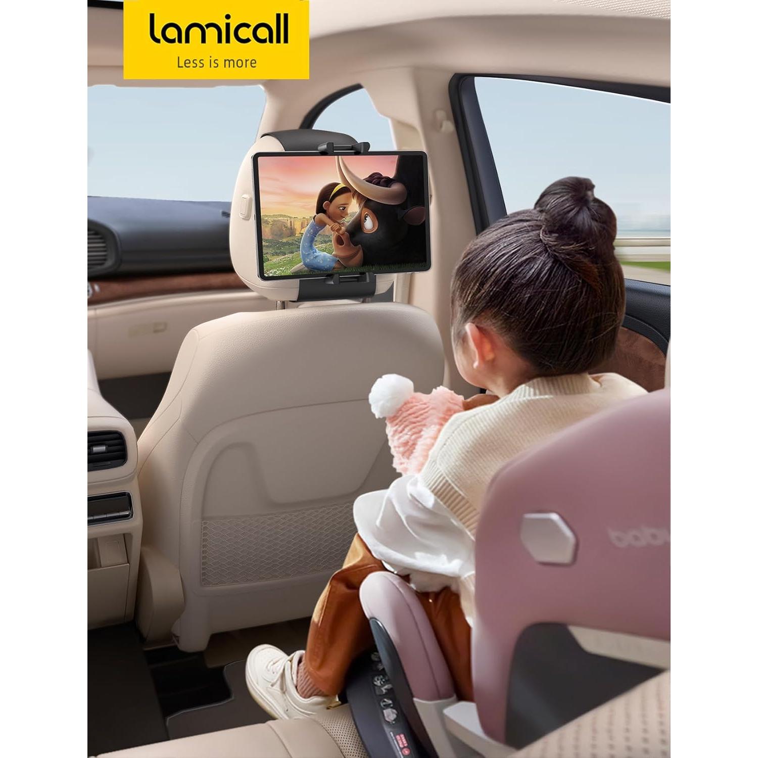 Soporte para Tableta Lamicall STCH02 para Reposacabezas