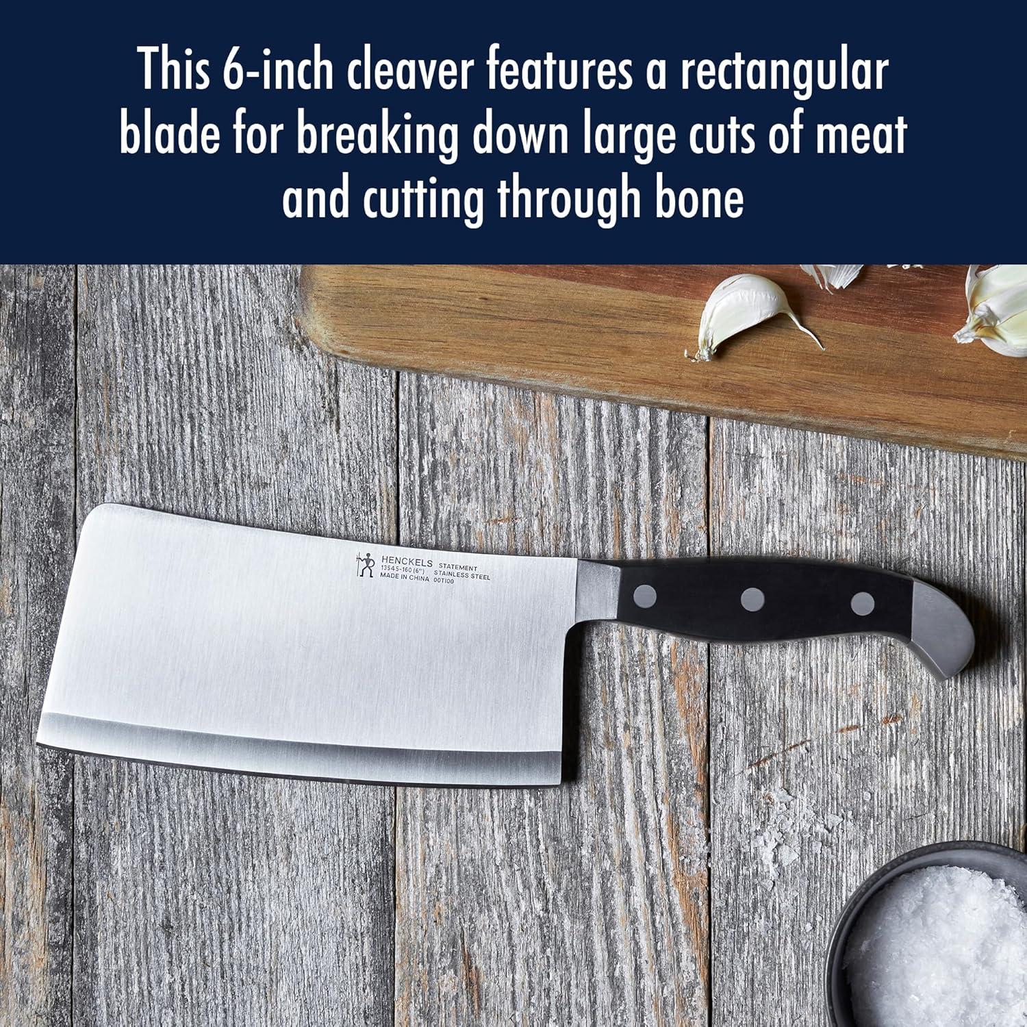 Cuchillo de Carne 15.24 cm HENCKELS Statement Acero Inoxidable